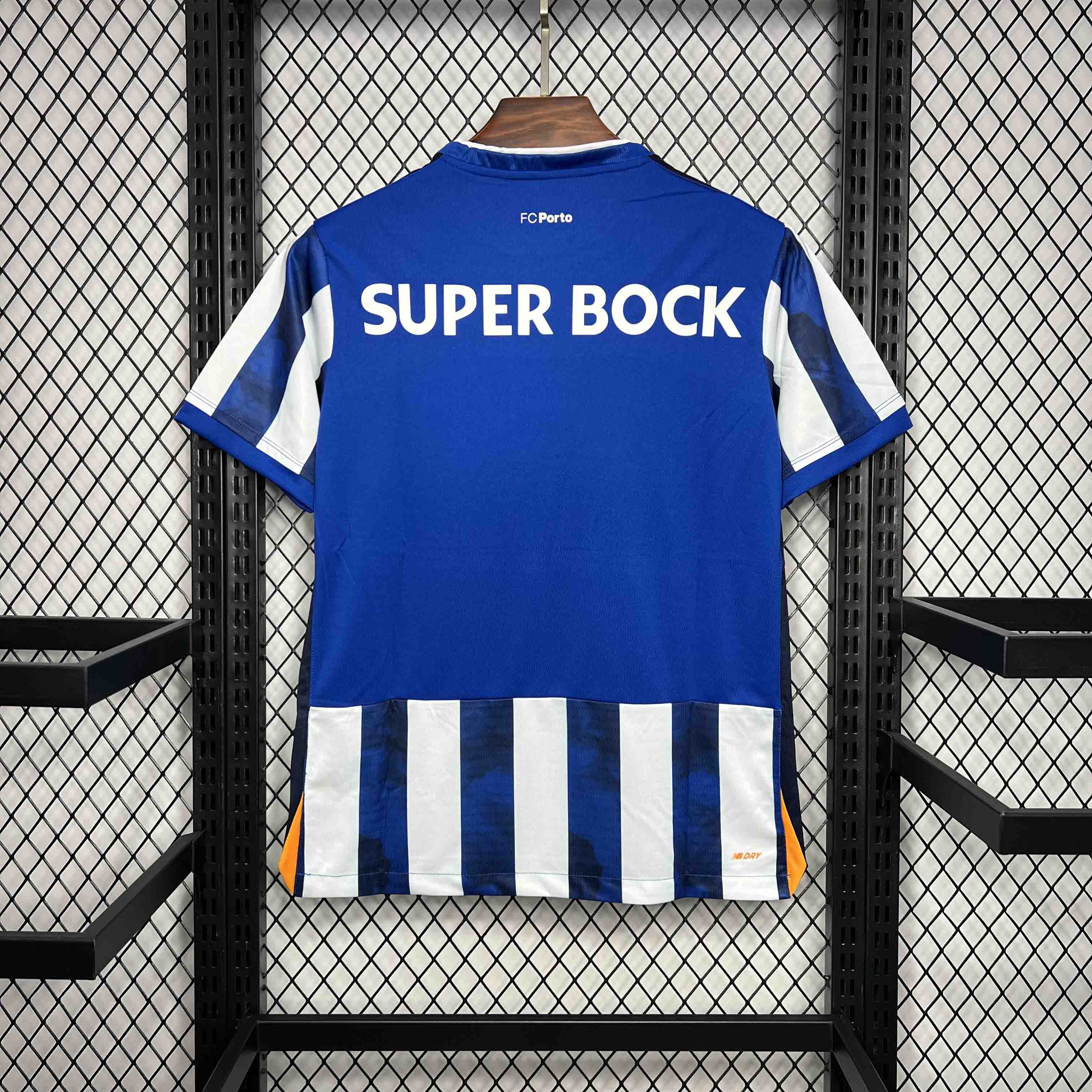 24-25 Porto Home Fans Jersey/ 24-25  波尔图主场球迷版