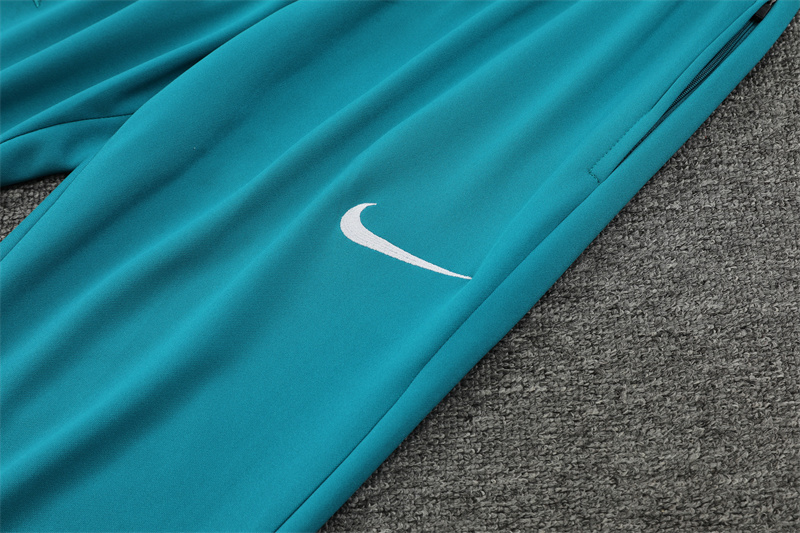 2024 Portugal White Player Version Training Suit/2024葡萄牙半拉训练服,球员版