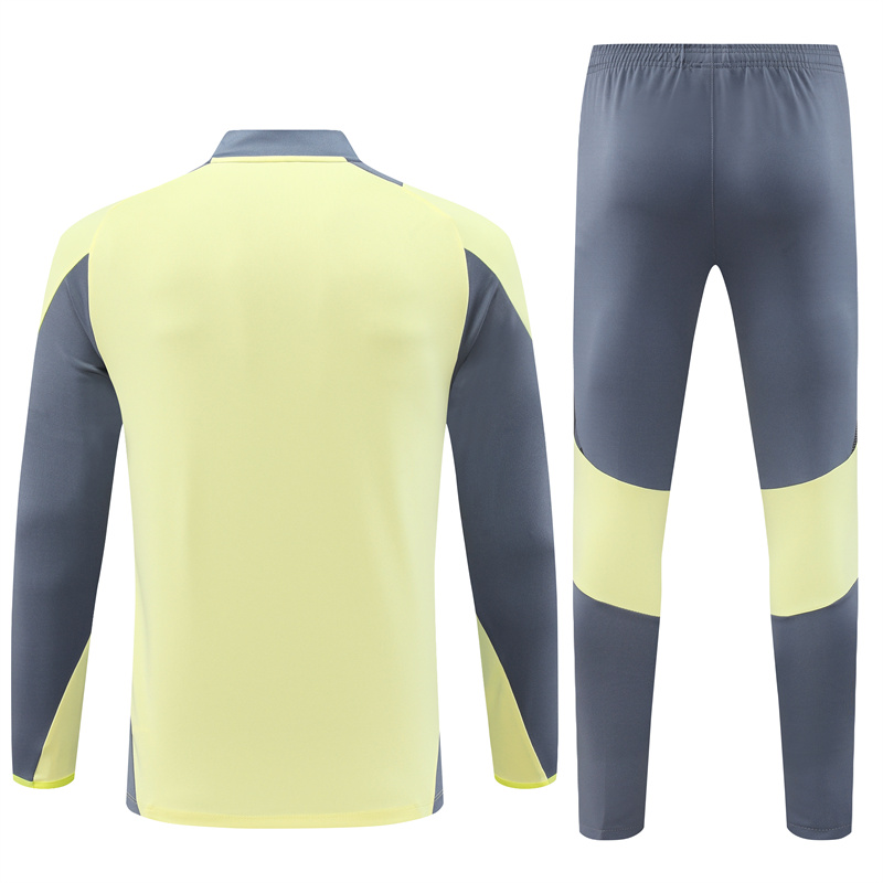 24-25 AX Yellow Training Suit/24-25阿斯半拉训练服