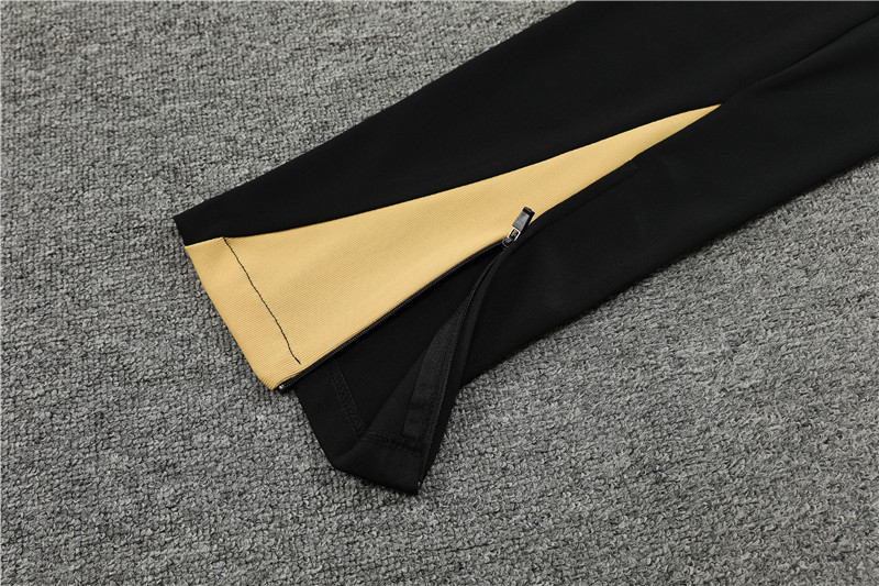 24-25 PSG Black Player Version Training Suit/24-25PSG巴黎半拉训练服，球员版