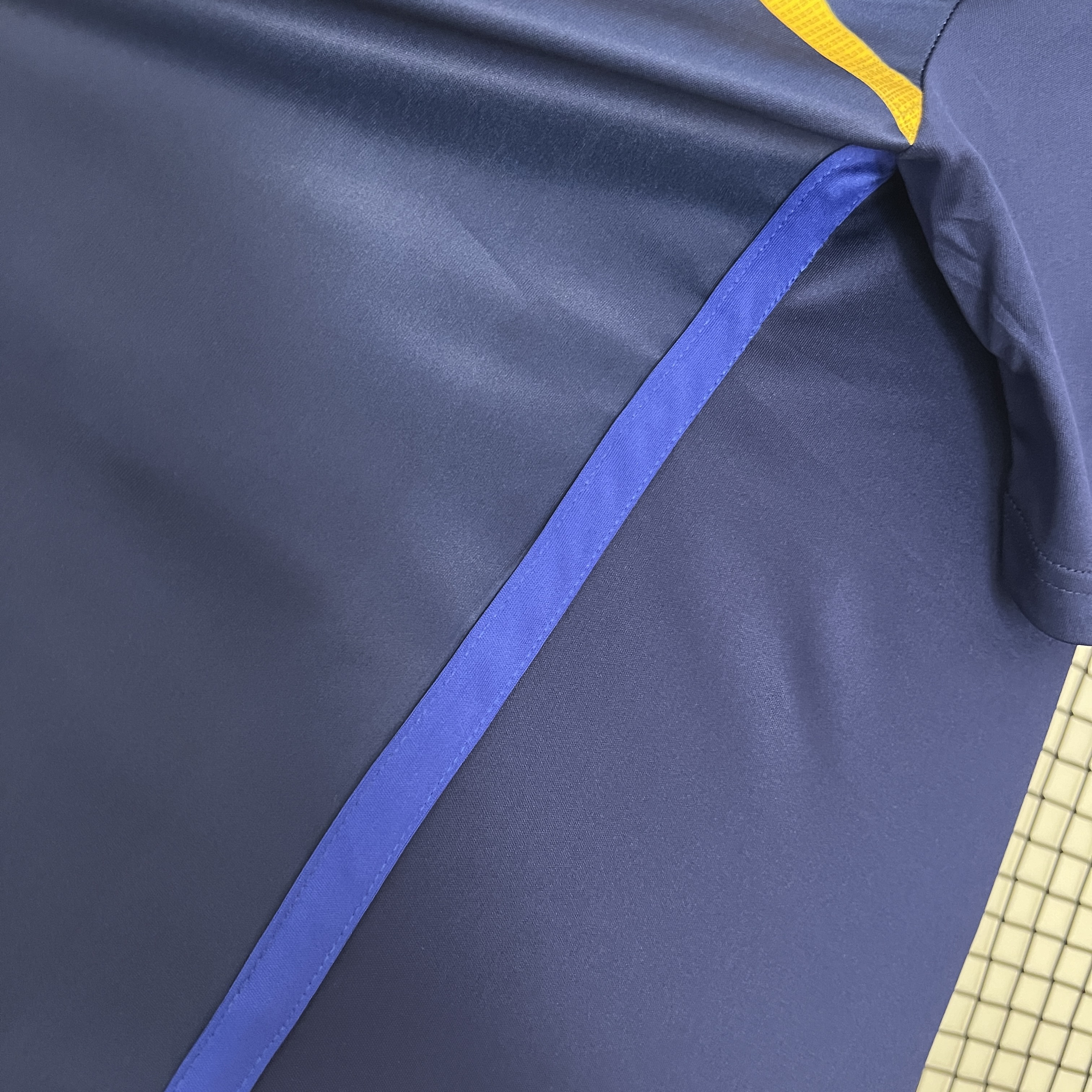 24-25  Boca Juniors Third Fans Jersey/ 24-25 博卡第二客场球迷版