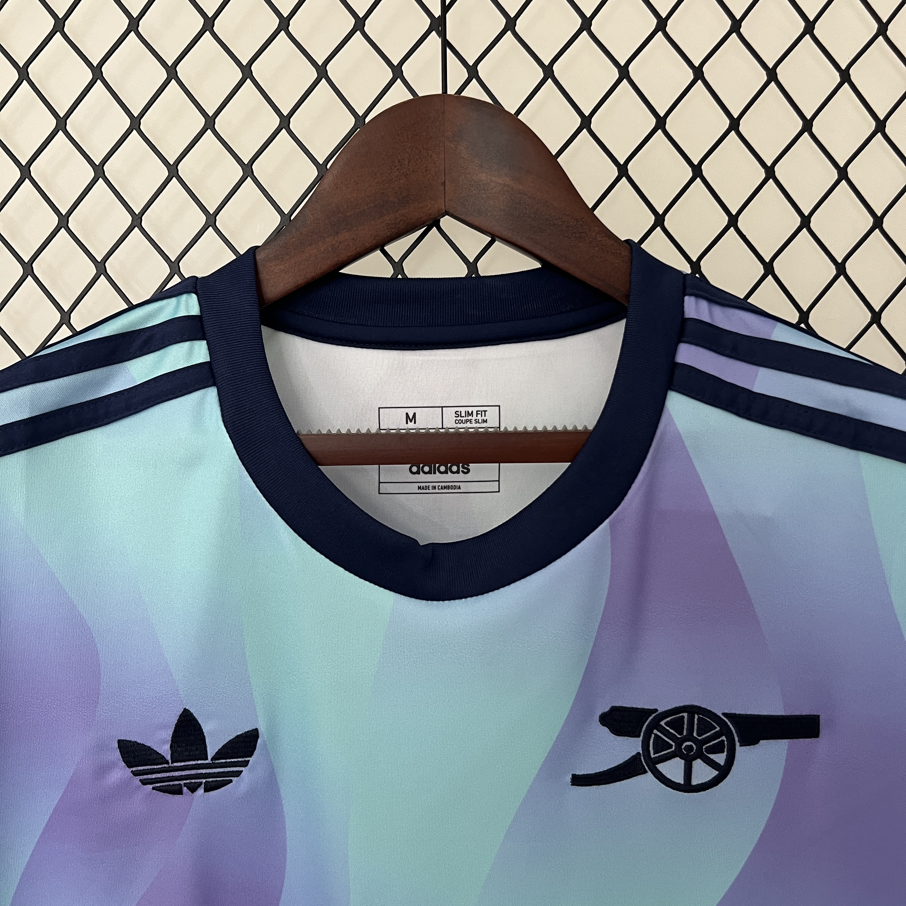 24-25 Arsenal Third Fans Jersey/ 24-25 阿森纳第二客场球迷版