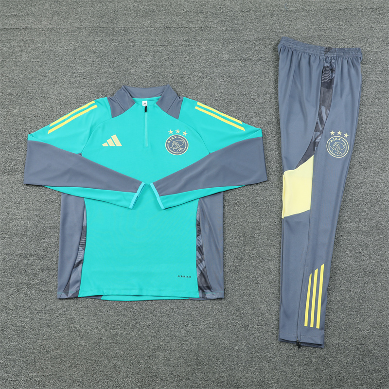 24-25 AX Green Training Suit/24-25阿斯半拉训练服