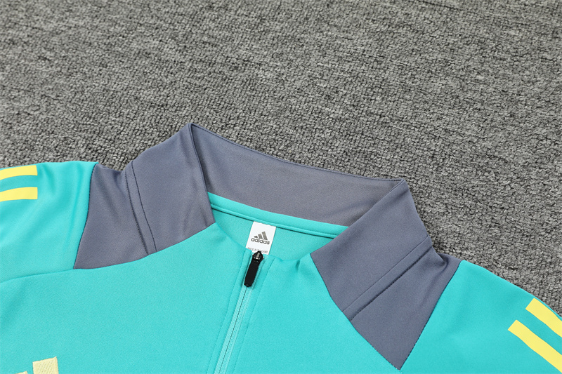 24-25 AX Green Training Suit/24-25阿斯半拉训练服