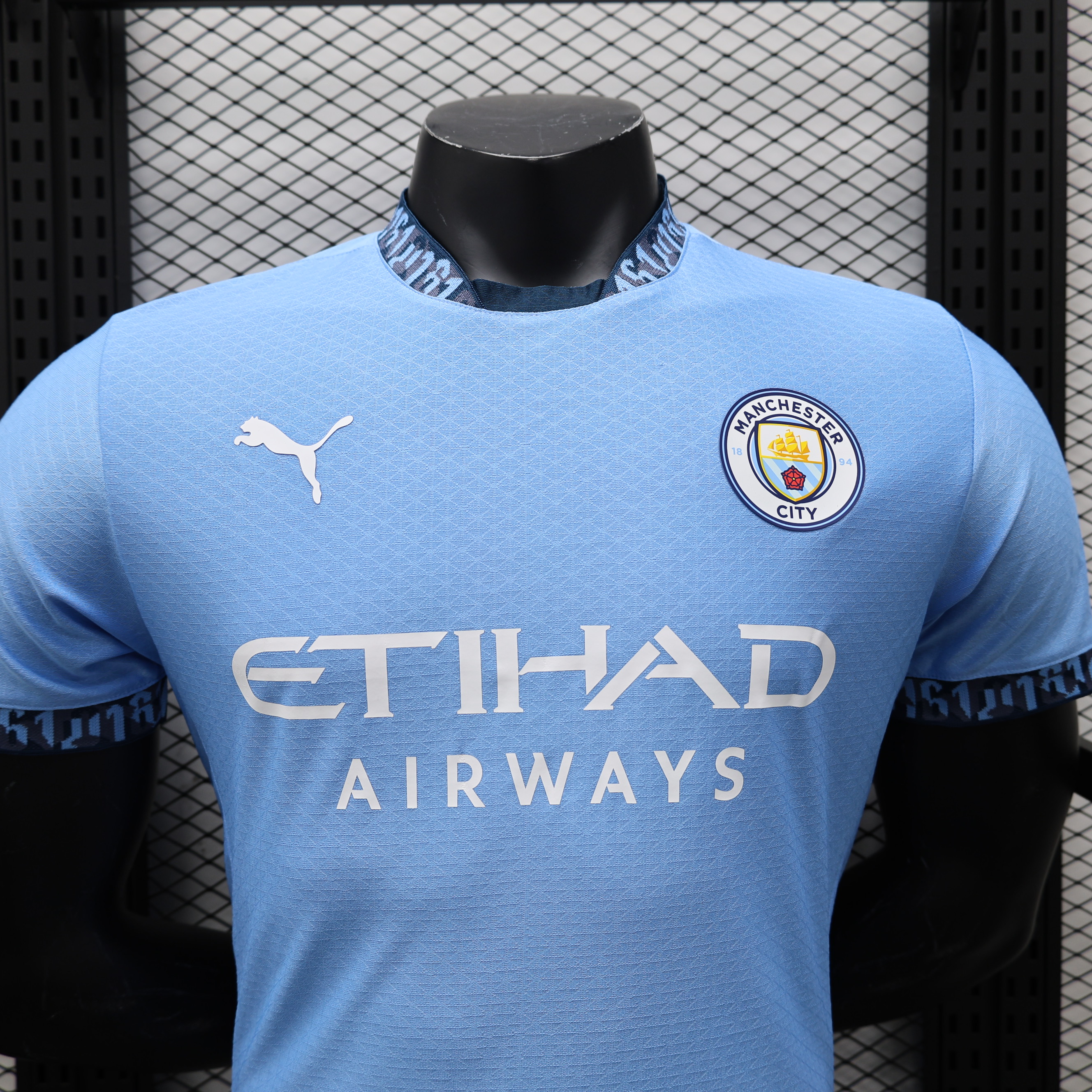 24-25 Manchester City Home Player Jersey/24-25曼城主场球员版