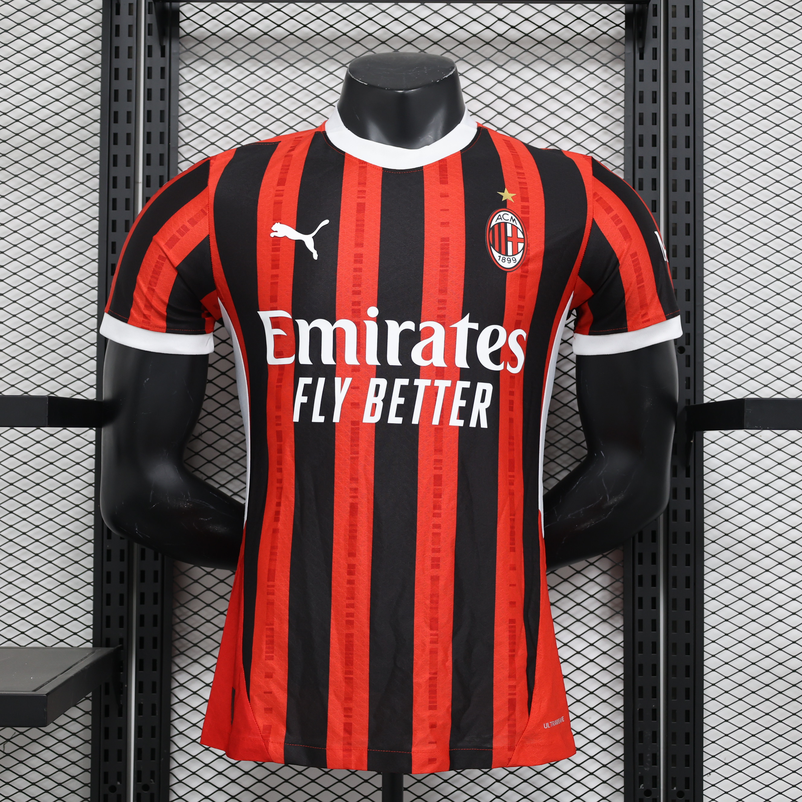 24-25 AC Milan Home Player Jersey/24-25 AC米兰主场球员版