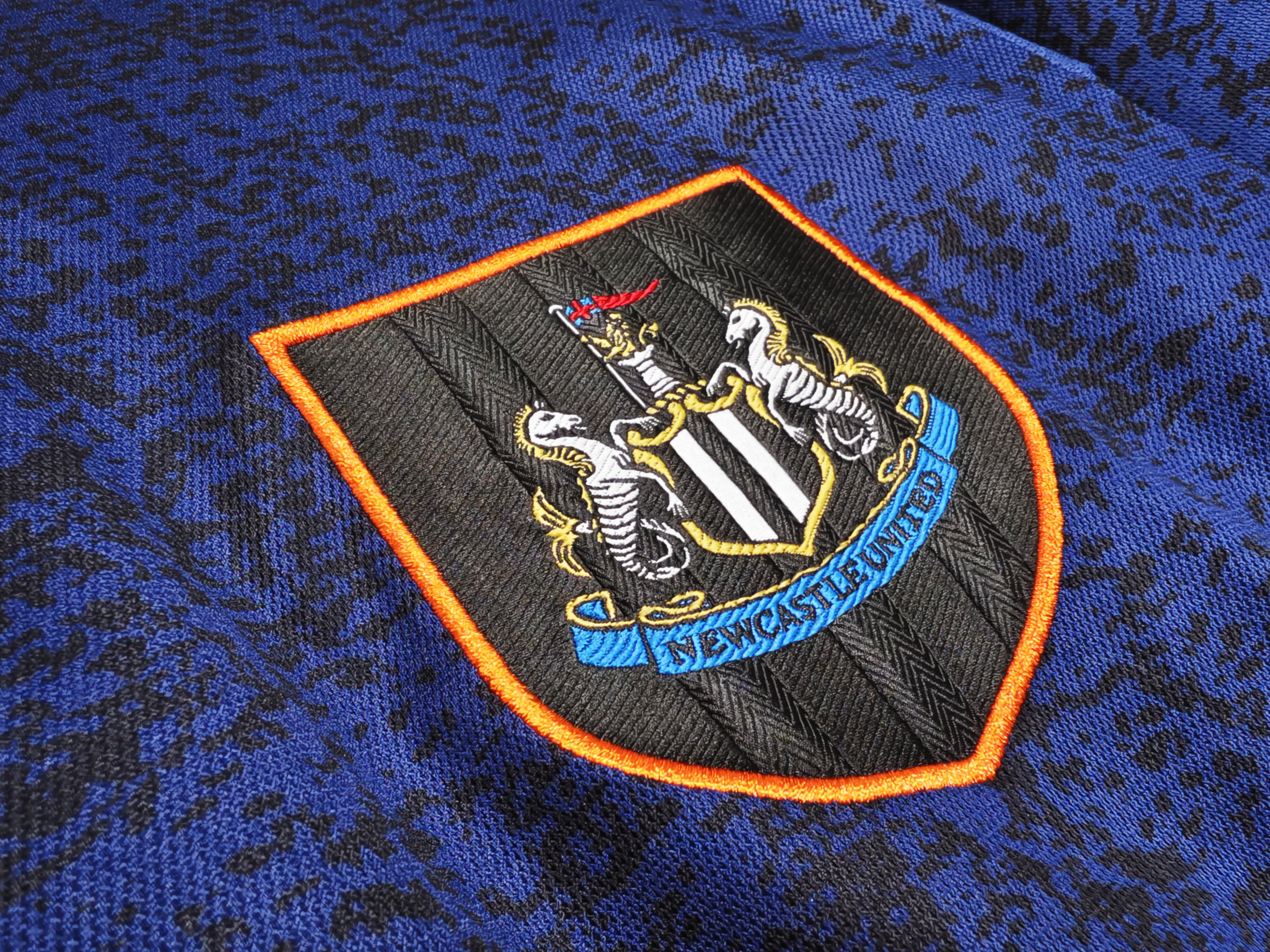 1997-98 Newcastle United Away Retro Jersey/97-98纽卡斯尔联客场