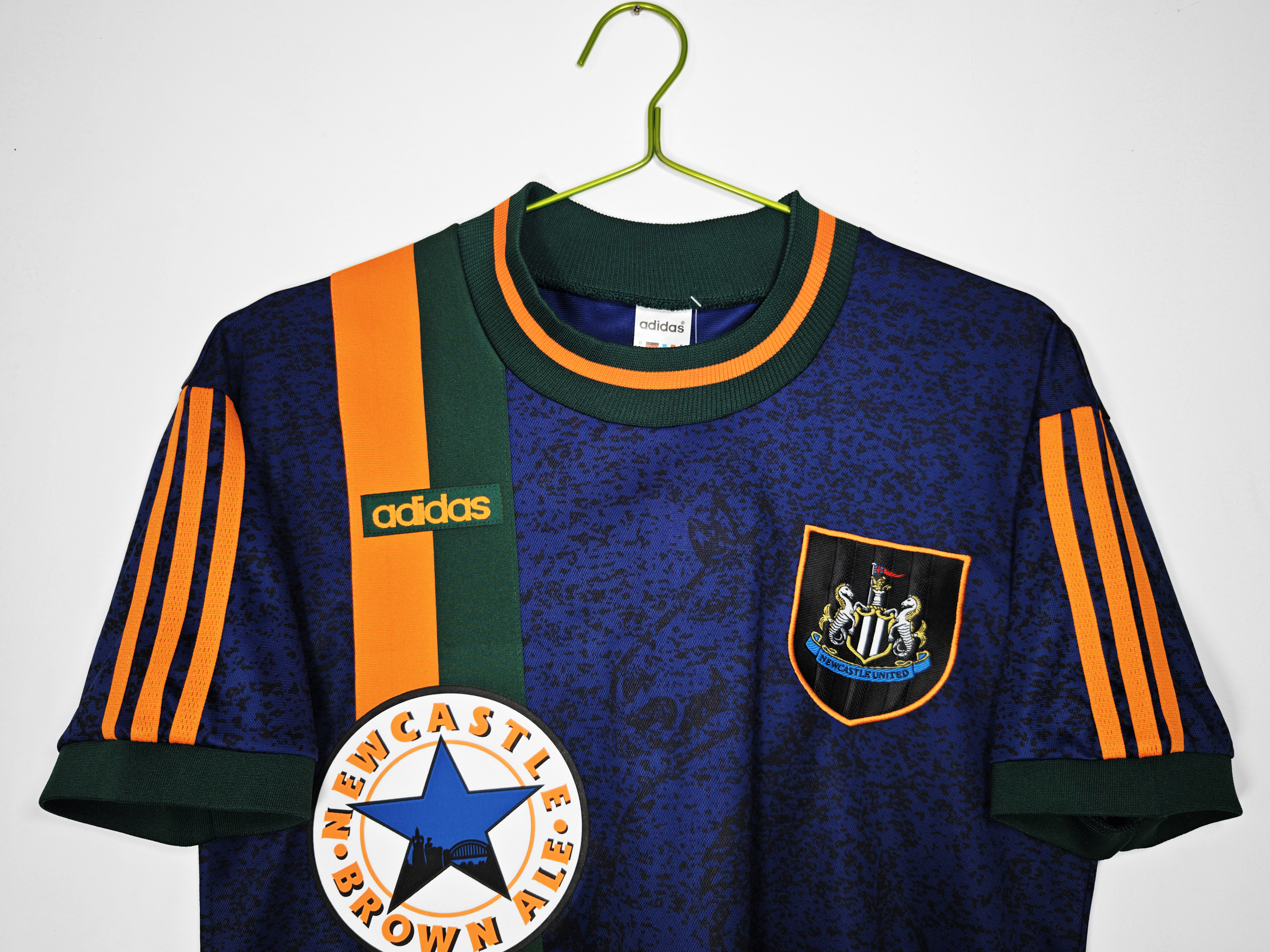 1997-98 Newcastle United Away Retro Jersey/97-98纽卡斯尔联客场