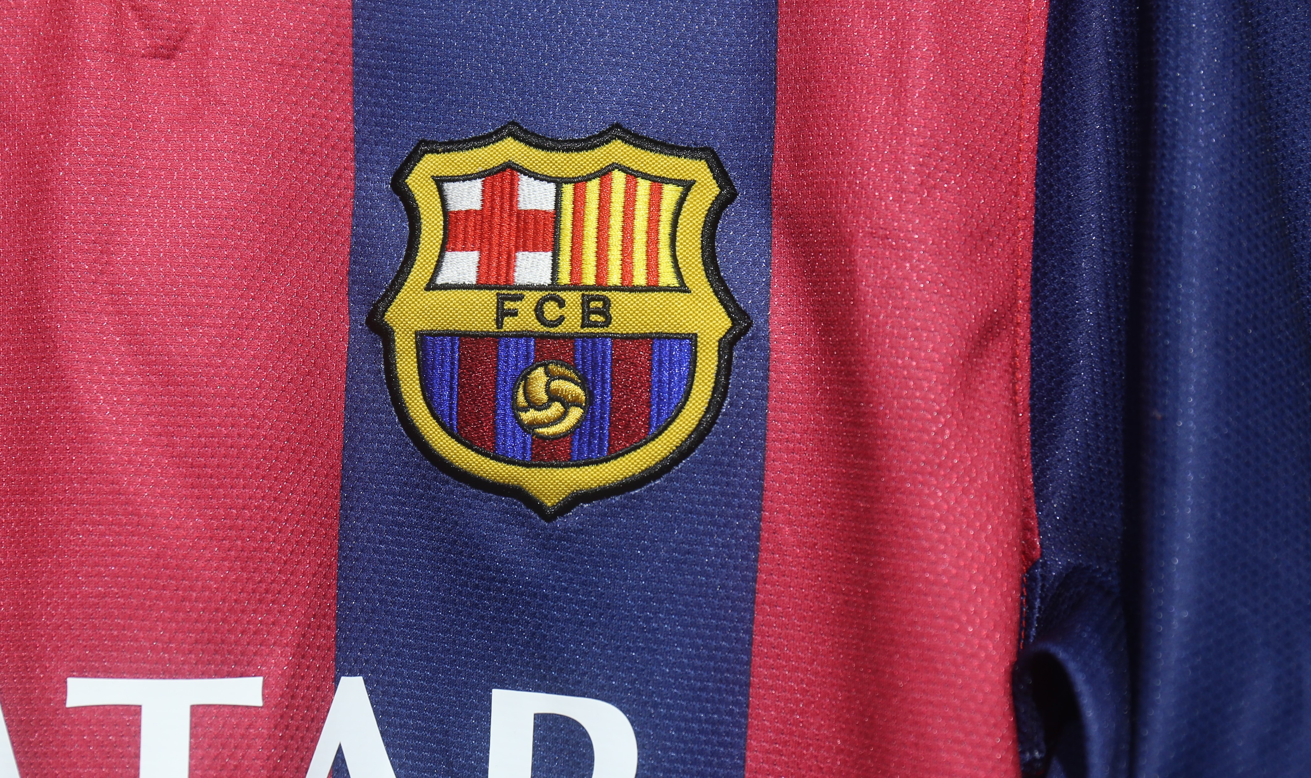 14-15 Barcelona Home Player Retro Jersey/14-15巴萨主场球员