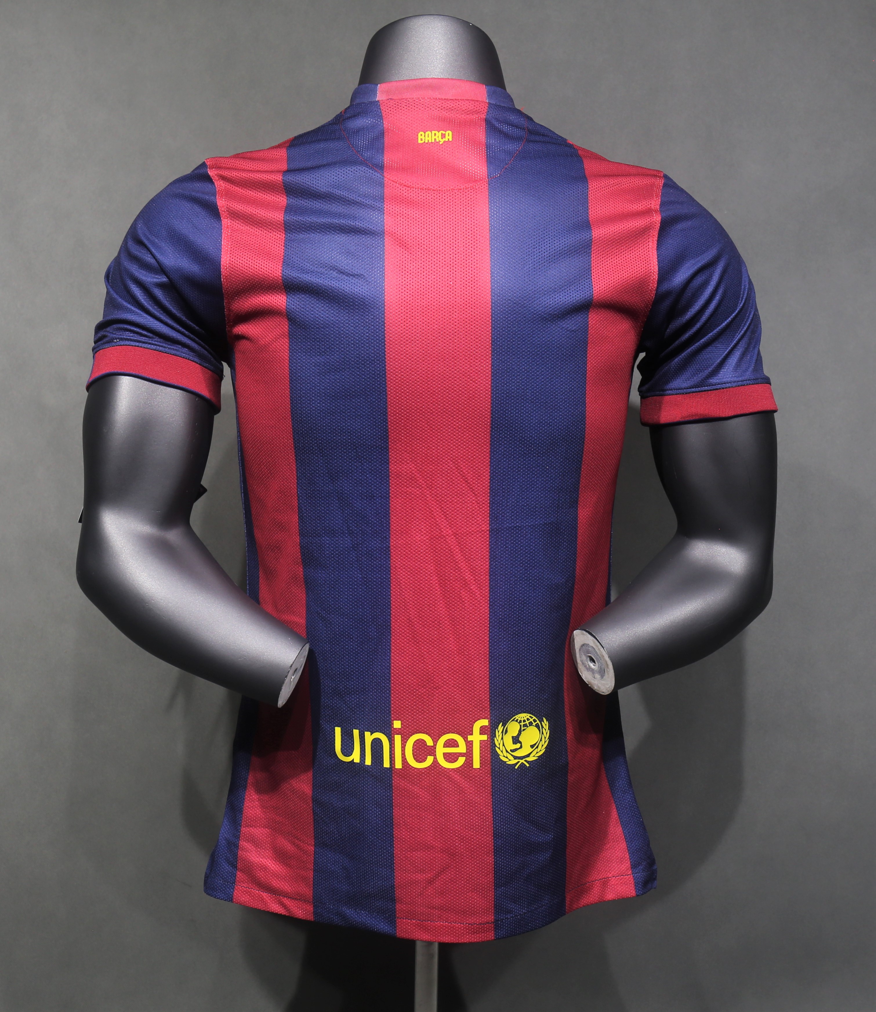 14-15 Barcelona Home Player Retro Jersey/14-15巴萨主场球员