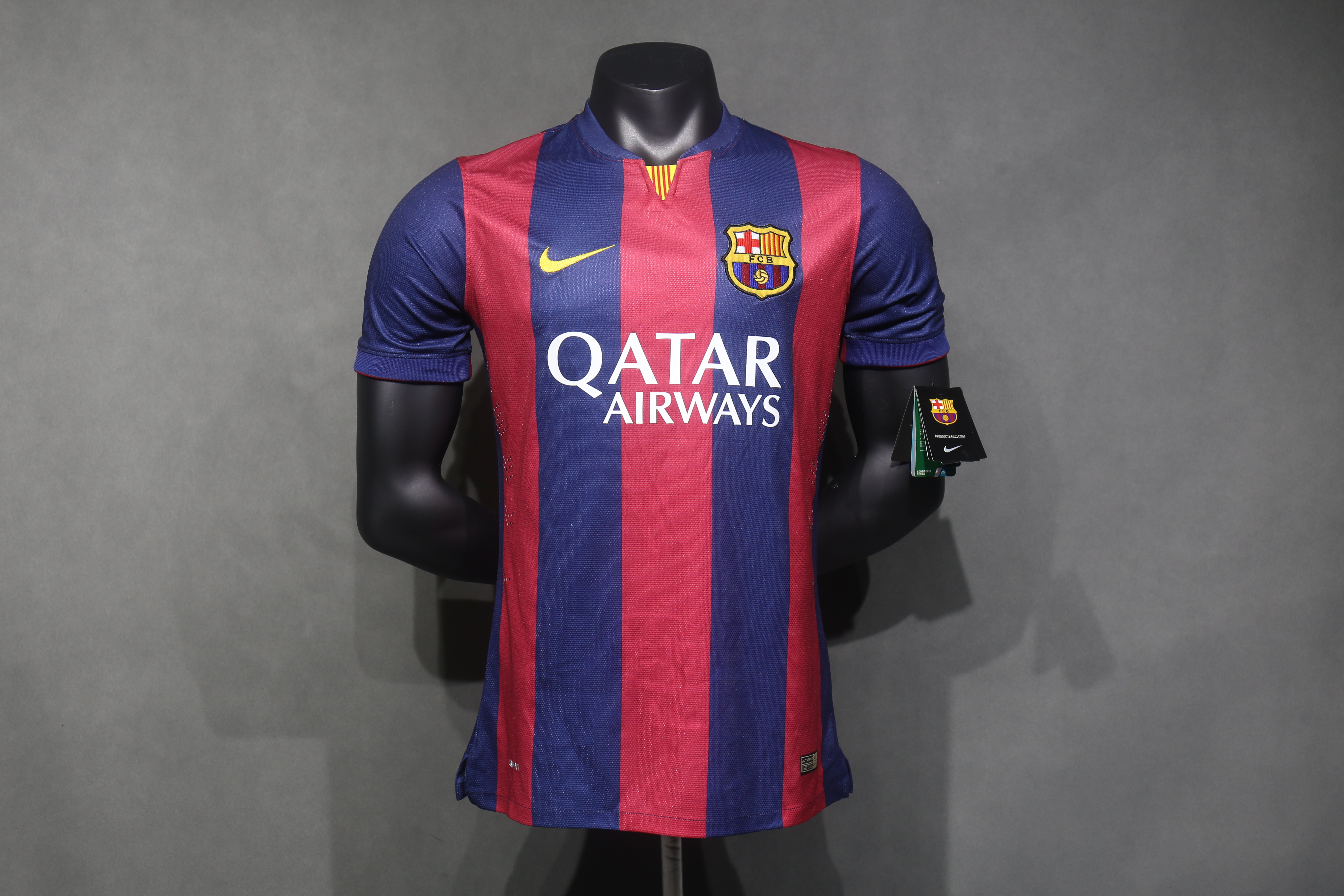 14-15 Barcelona Home Player Retro Jersey/14-15巴萨主场球员