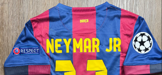 14-15 Barcelona Home Player Retro Jersey/14-15巴萨主场球员