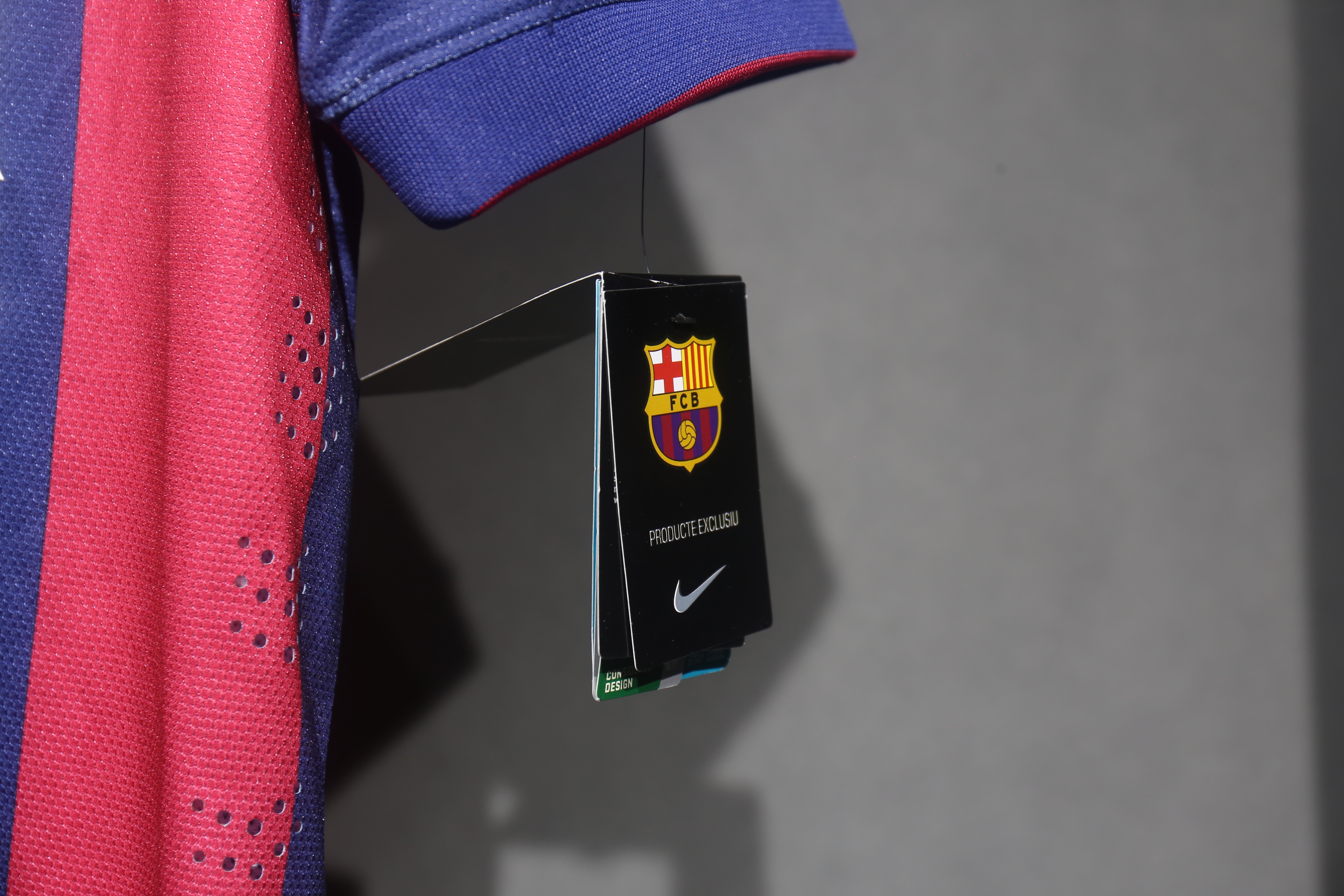 14-15 Barcelona Home Player Retro Jersey/14-15巴萨主场球员