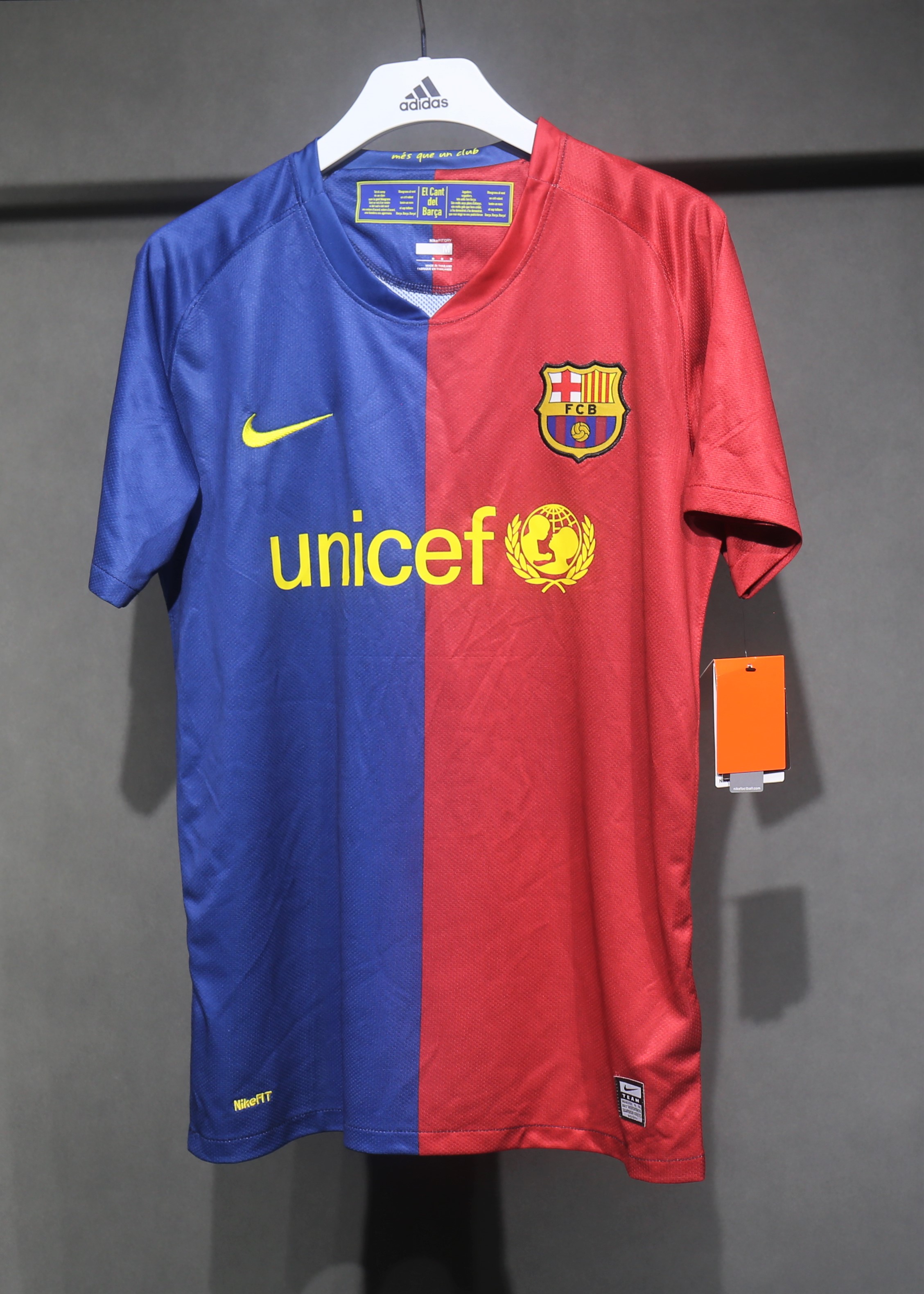 08-09 Barcelona Home Player Retro Jersey/08-09 巴萨主场球员