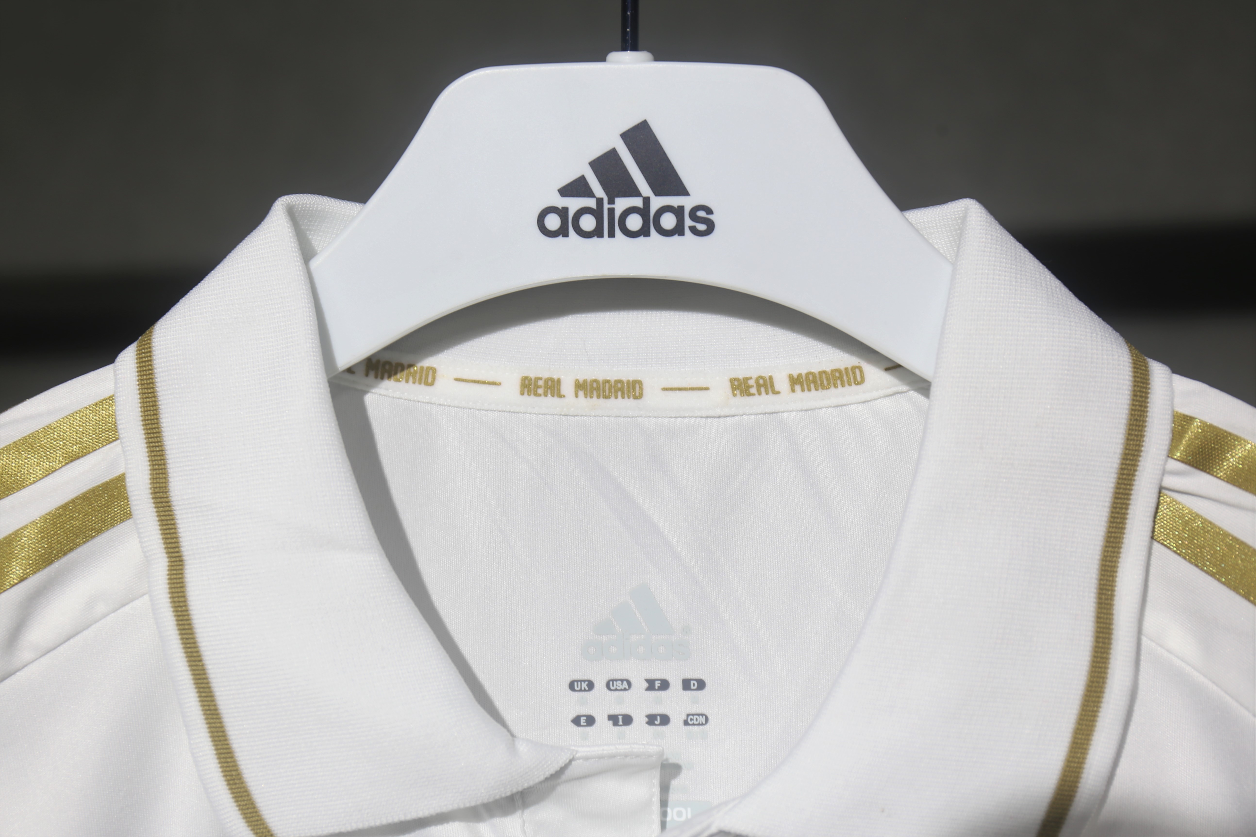 11-12 Real Madrid Home  Player Retro Jersey/11-12 皇马主场球员