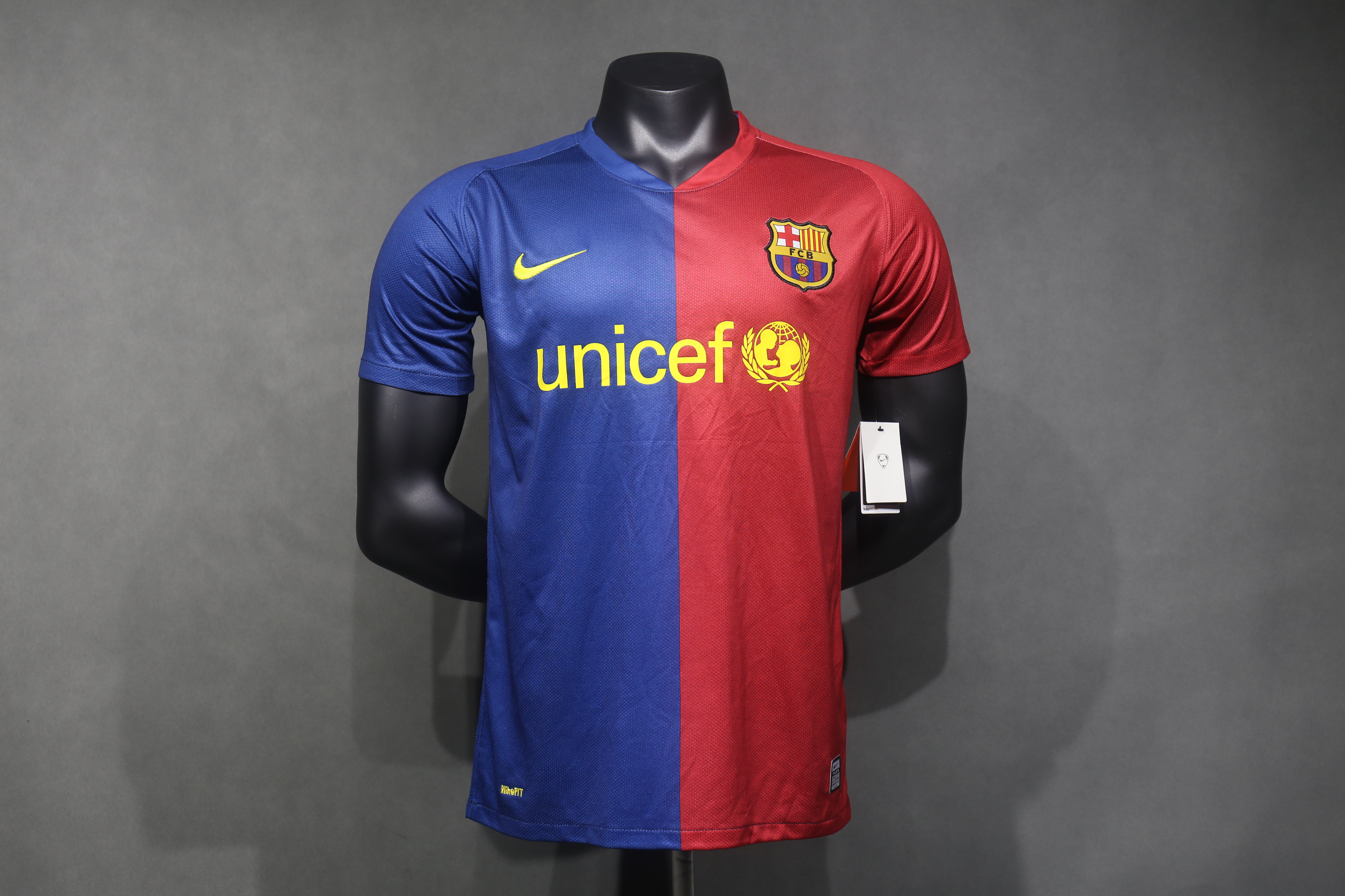 08-09 Barcelona Home Player Retro Jersey/08-09 巴萨主场球员