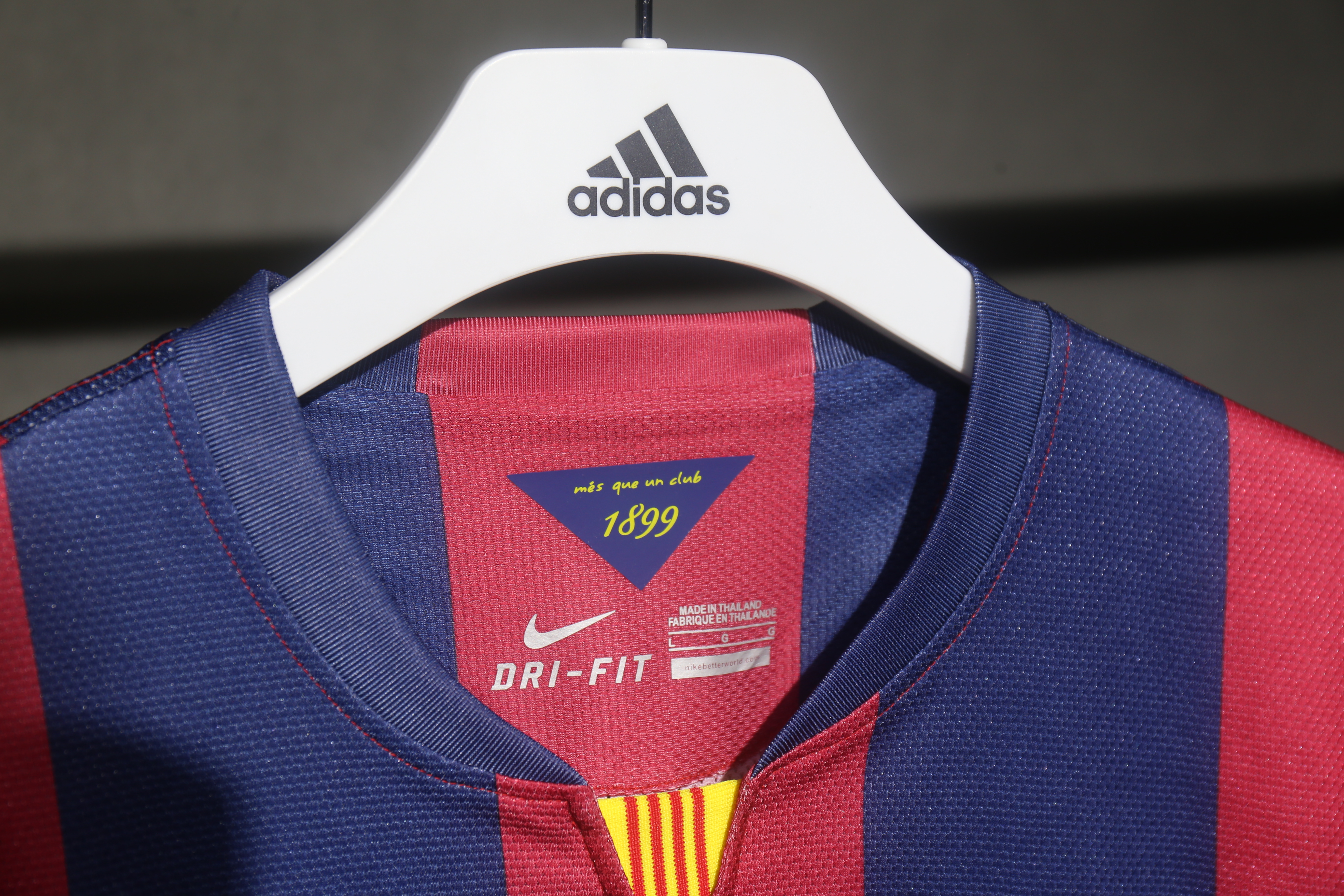 14-15 Barcelona Home Player Retro Jersey/14-15巴萨主场球员