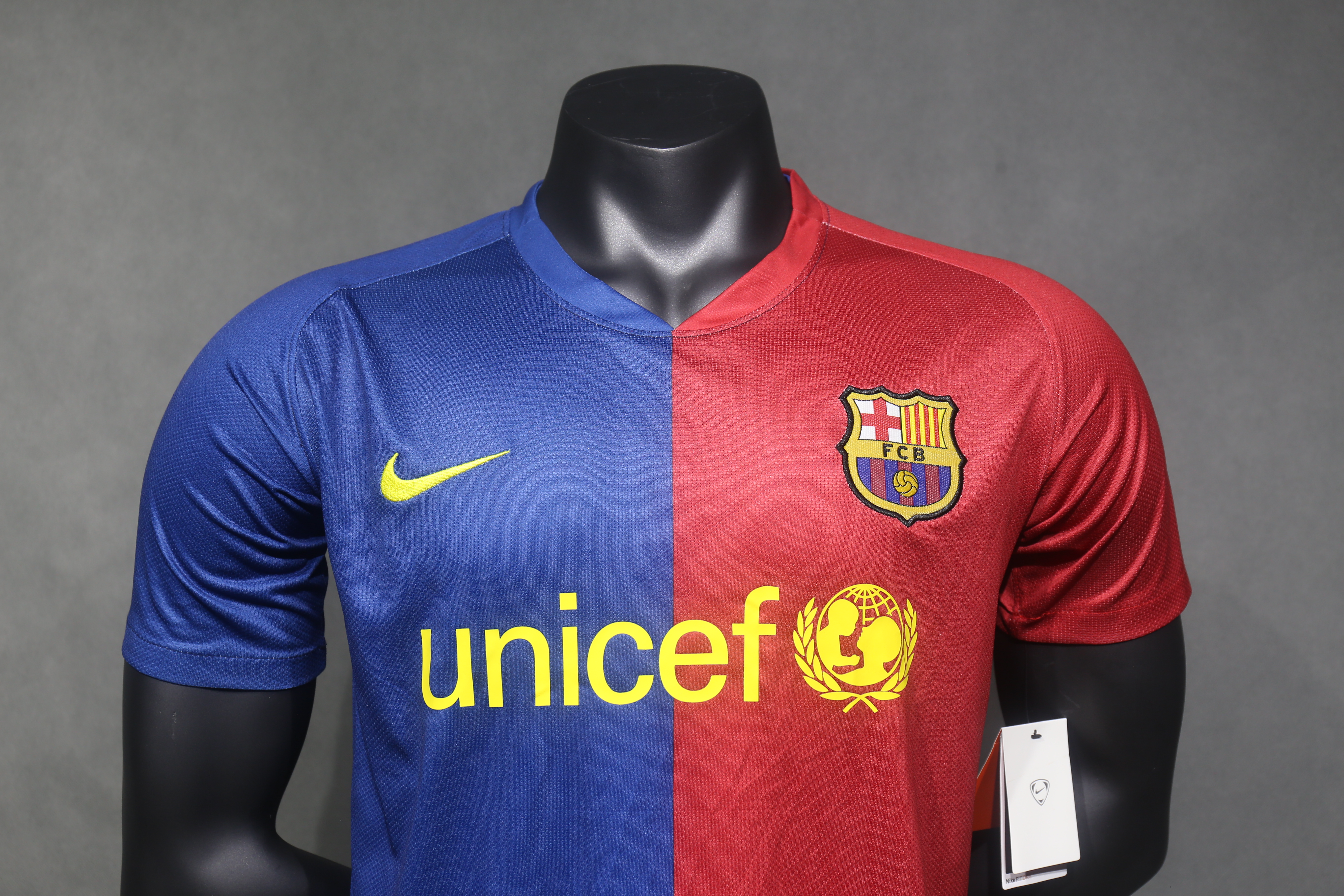 08-09 Barcelona Home Player Retro Jersey/08-09 巴萨主场球员