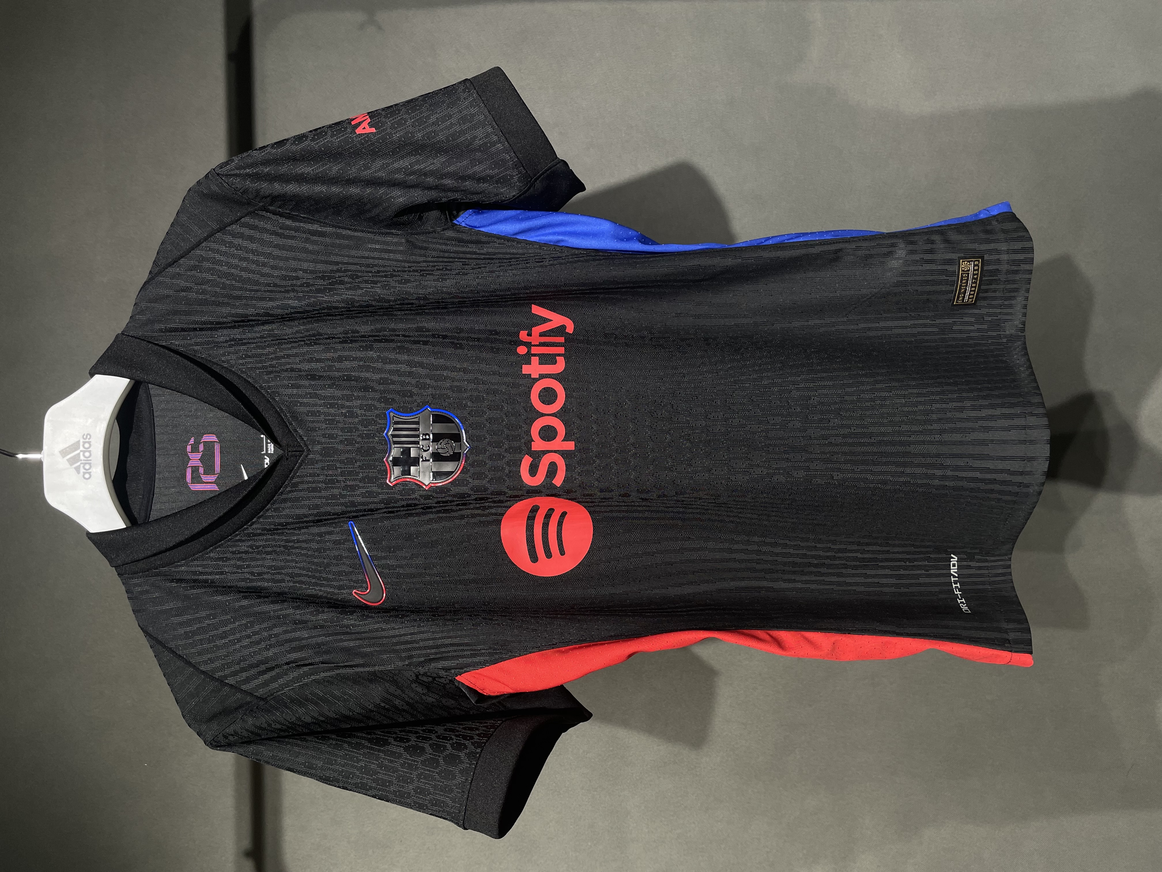 24-25 Barcelona Away player Jersey/ 24-25 巴萨客场球员版