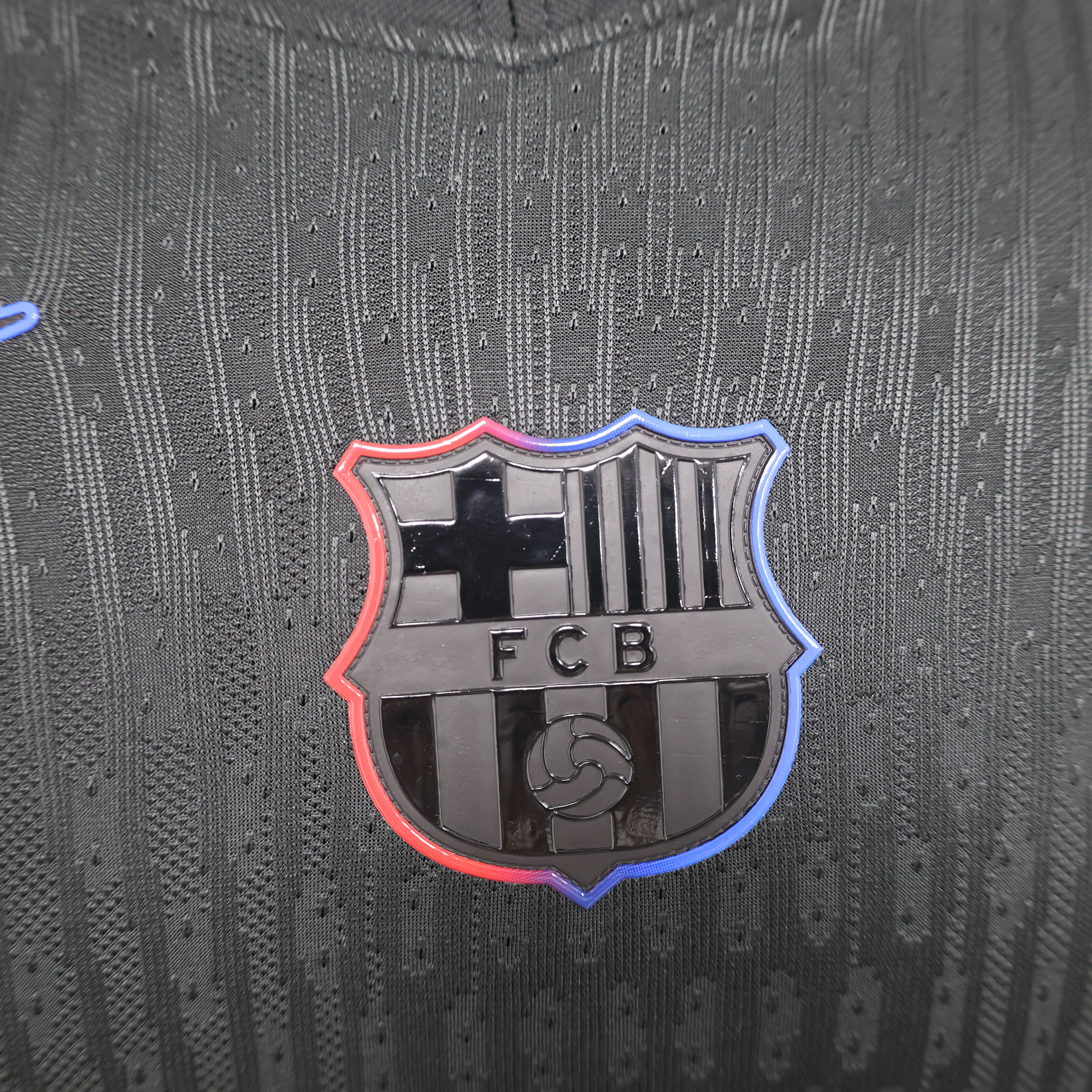24-25  Barcelona Away player Long Sleeve Jersey/ 24-25 巴萨客场球员版长袖