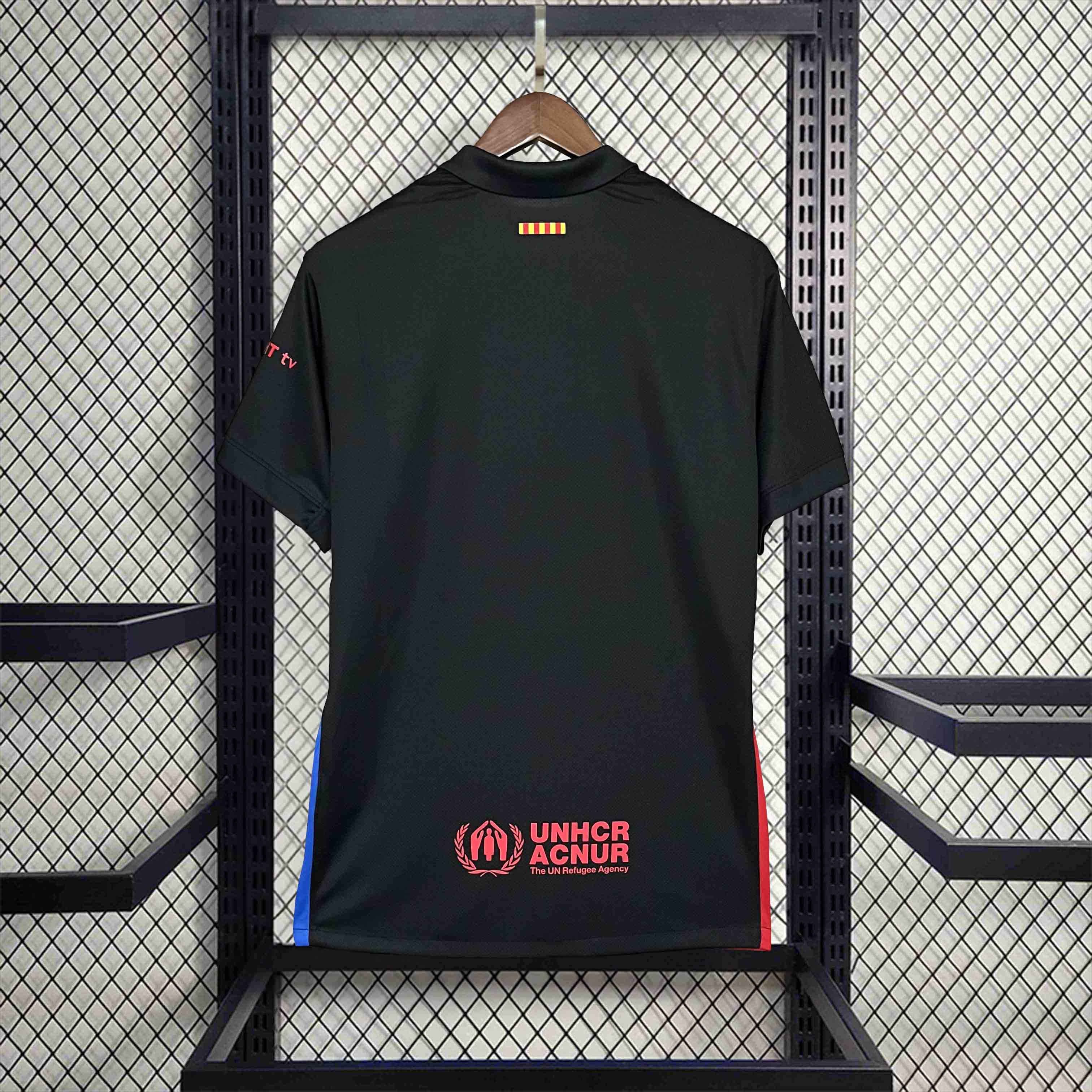 24-25  Barcelona Away Fans Jersey/ 24-25 巴萨客场球迷