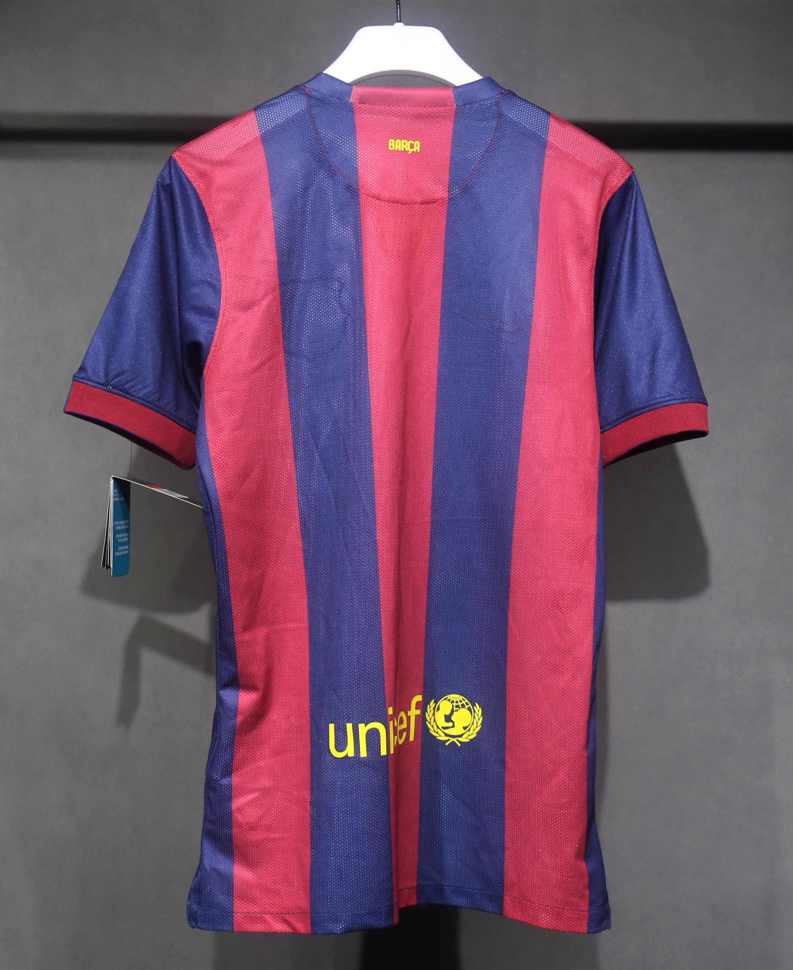 14-15 Barcelona Home Player Retro Jersey/14-15巴萨主场球员