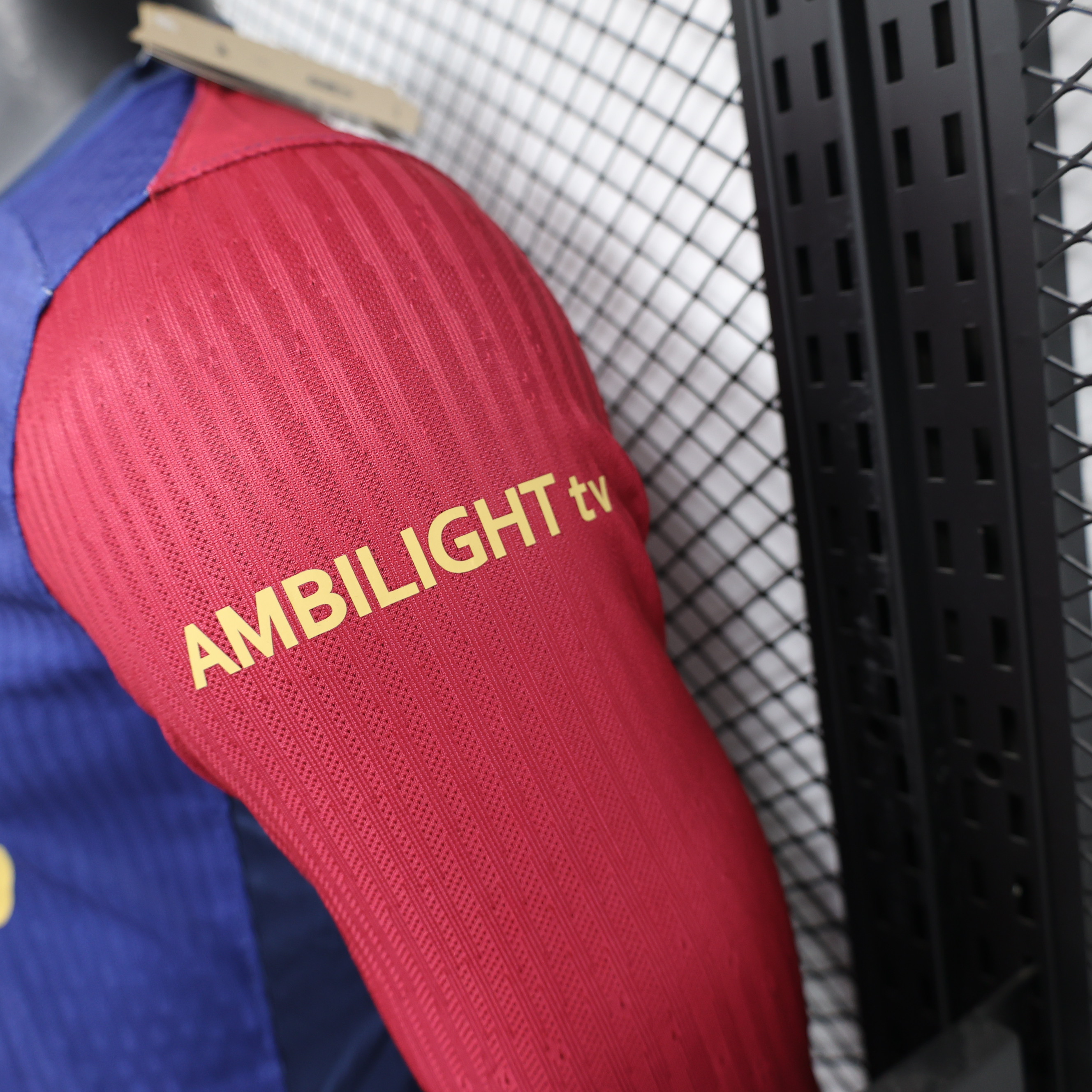 24-25 Barcelona Home Long Sleeve Player Version Jersey/ 24-25巴萨主场球员版长袖