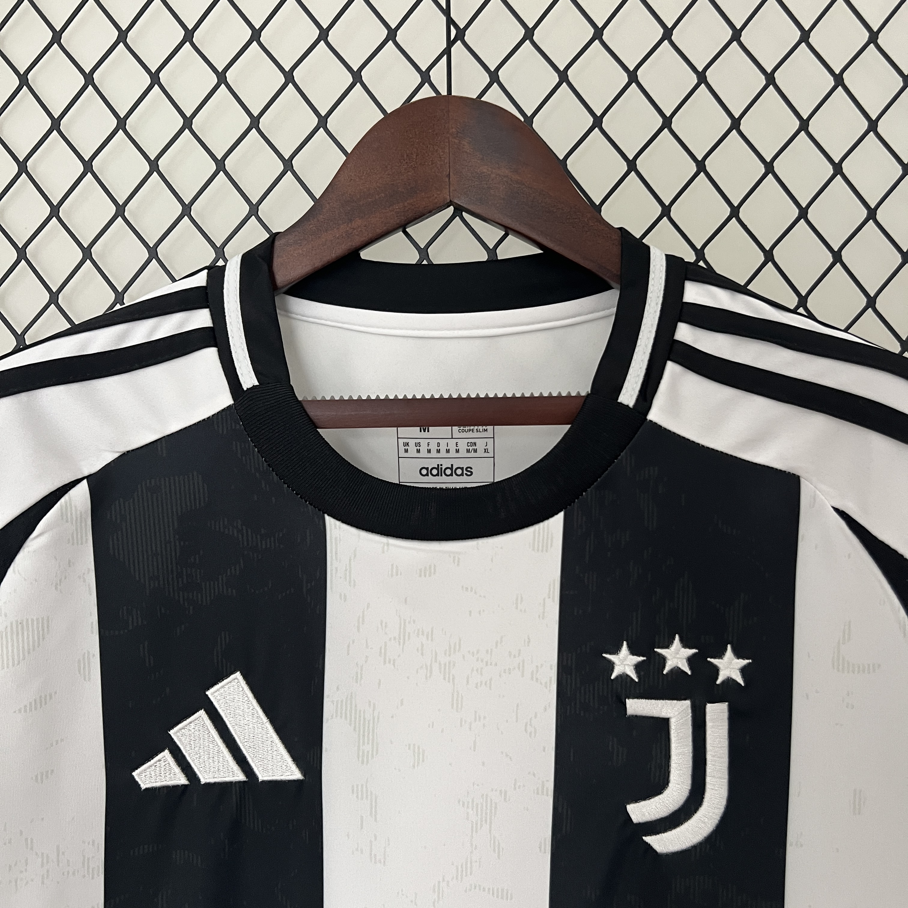 24-25 Juventus Home Fans Jersey/24-25 尤文图斯主场球迷版