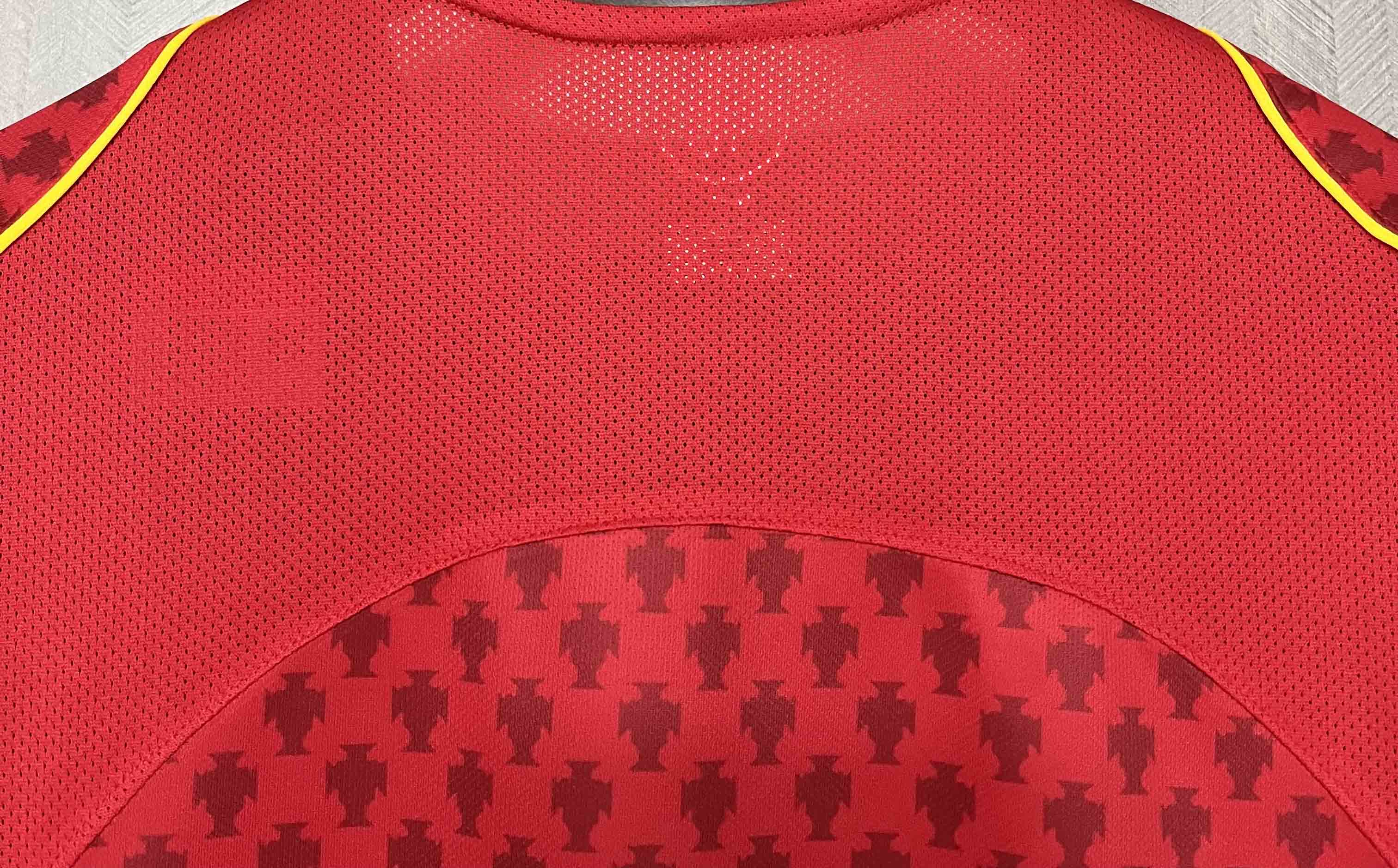 2004 Portugal Home Retro Jersey/2004 葡萄牙主场