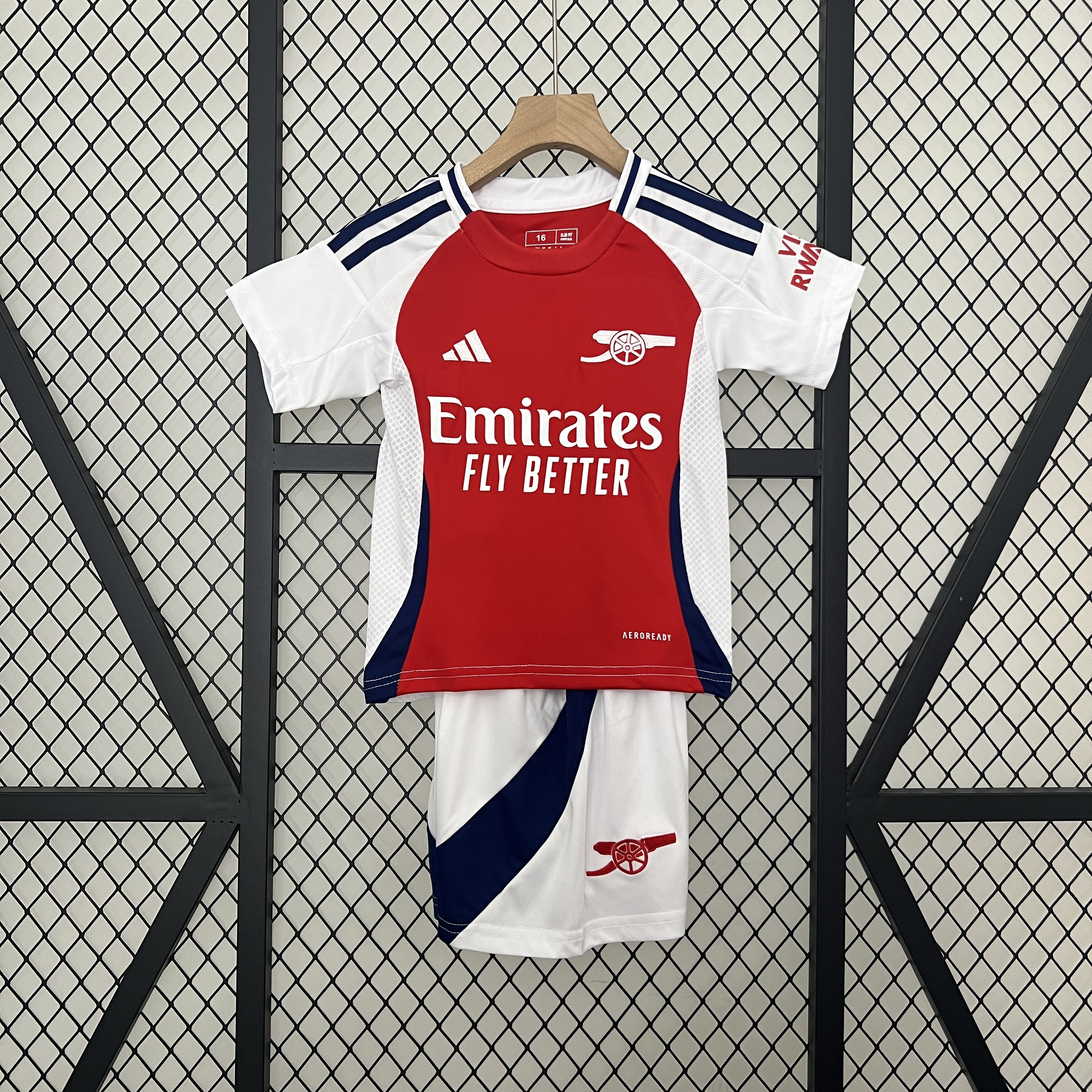24-25 Arsenal Home Kids Kit/24-25阿森纳主场童装