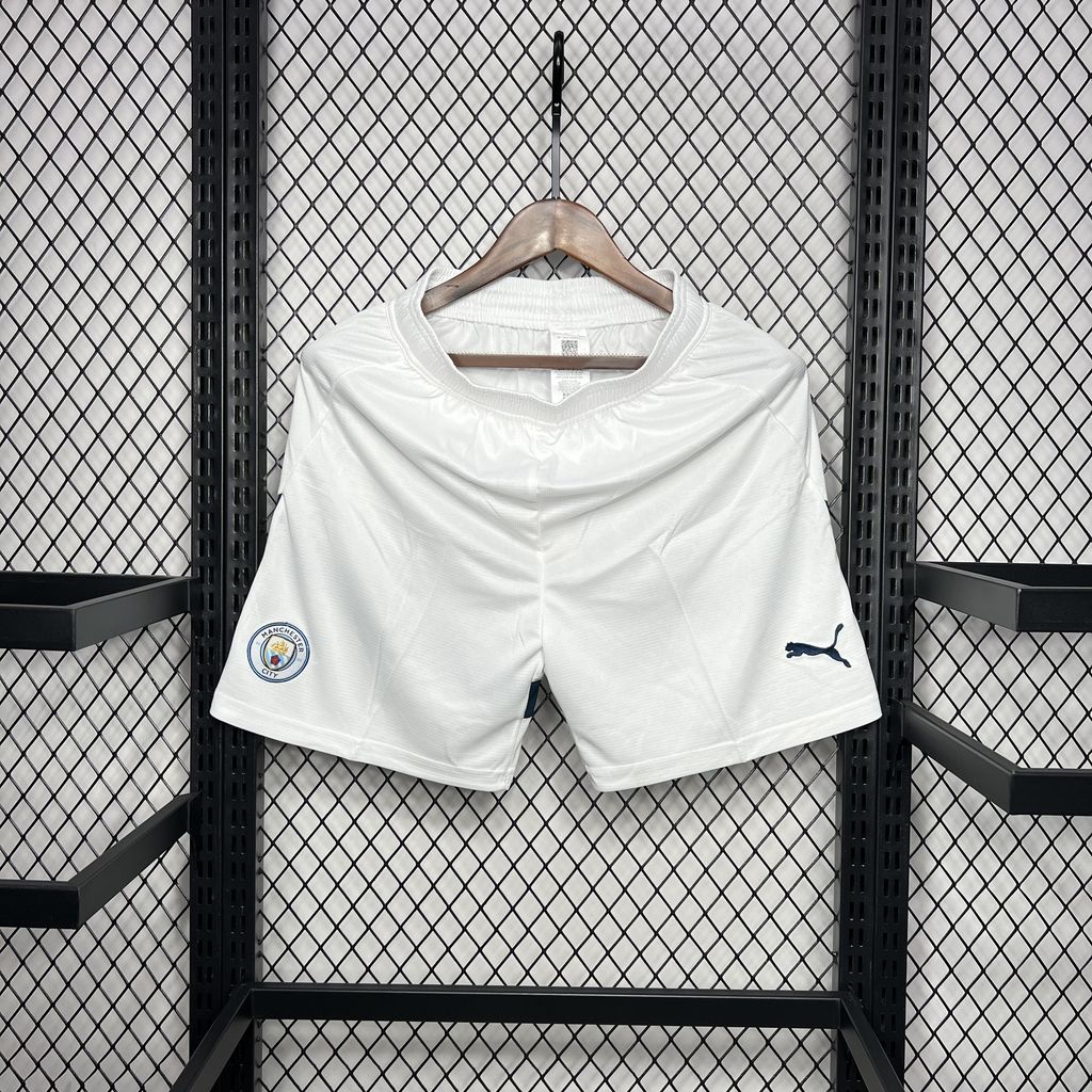 24-25 Manchester City Home Shorts/ 24-25 曼城主场短裤