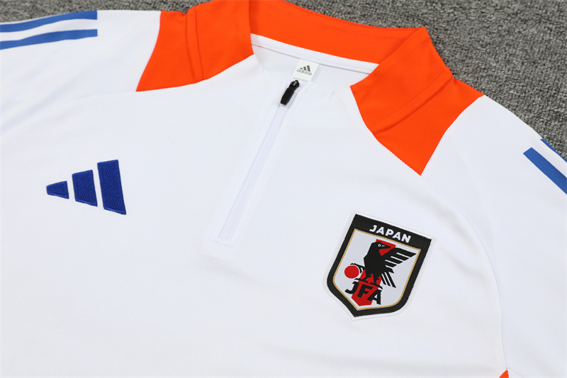 24-25 Japan White Training Suit/ 24-25 日本白色训练服