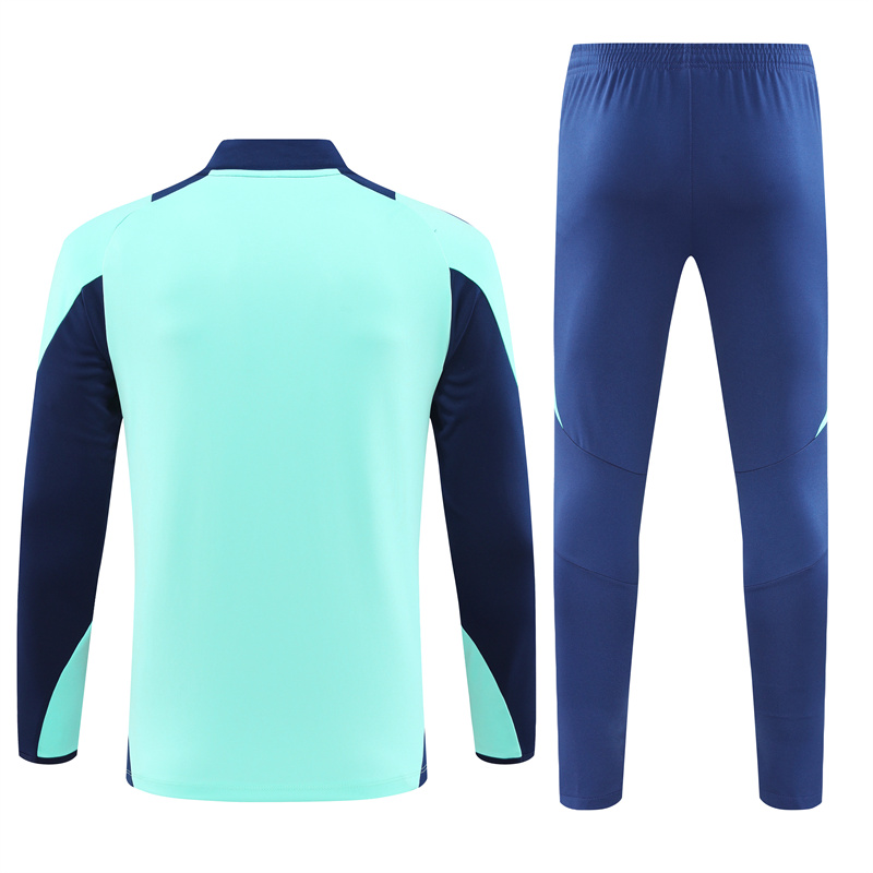 24-25 Arsenal Blue Training Suit/ 24-25 阿森纳蓝色训练服