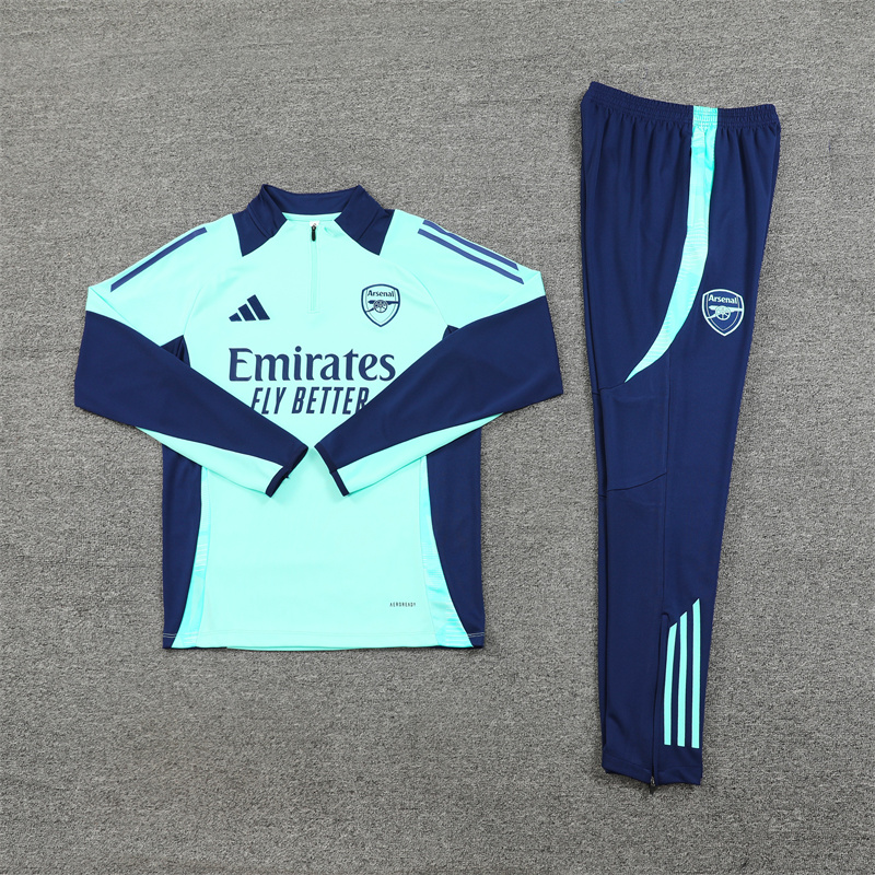 24-25 Arsenal Blue Training Suit/ 24-25 阿森纳蓝色训练服