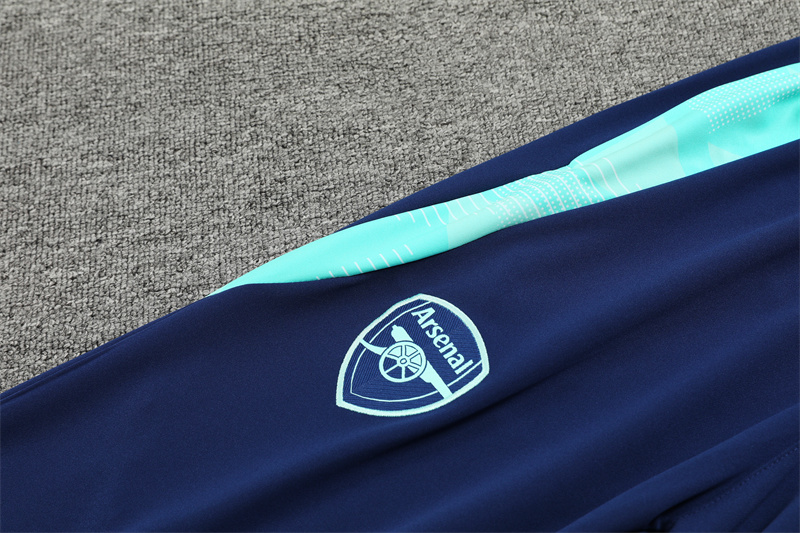 24-25 Arsenal Blue Training Suit/ 24-25 阿森纳蓝色训练服