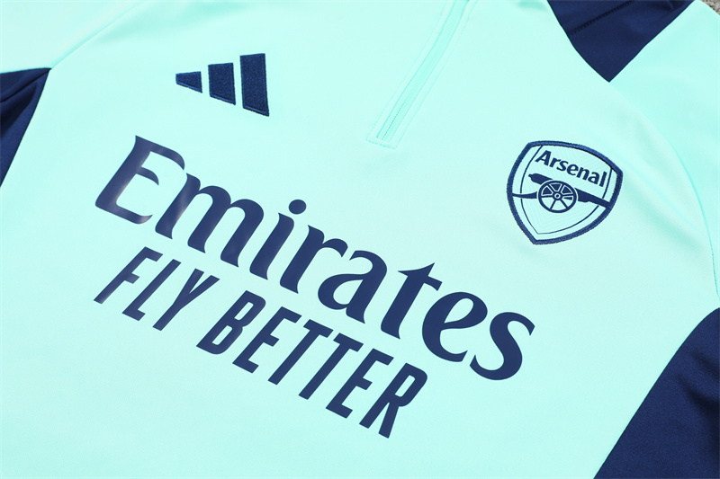 24-25 Arsenal Blue Training Suit/ 24-25 阿森纳蓝色训练服