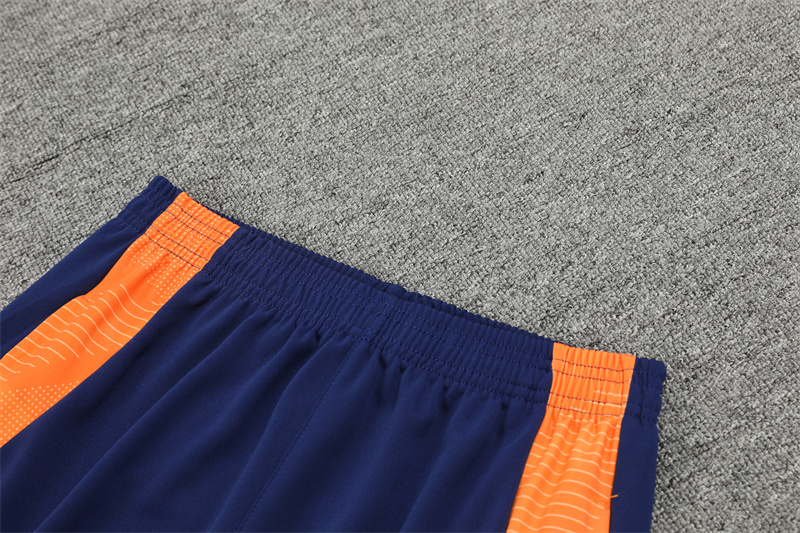 24-25 Juventus Orange Training Suit/ 24-25 尤文橙色半拉训练服
