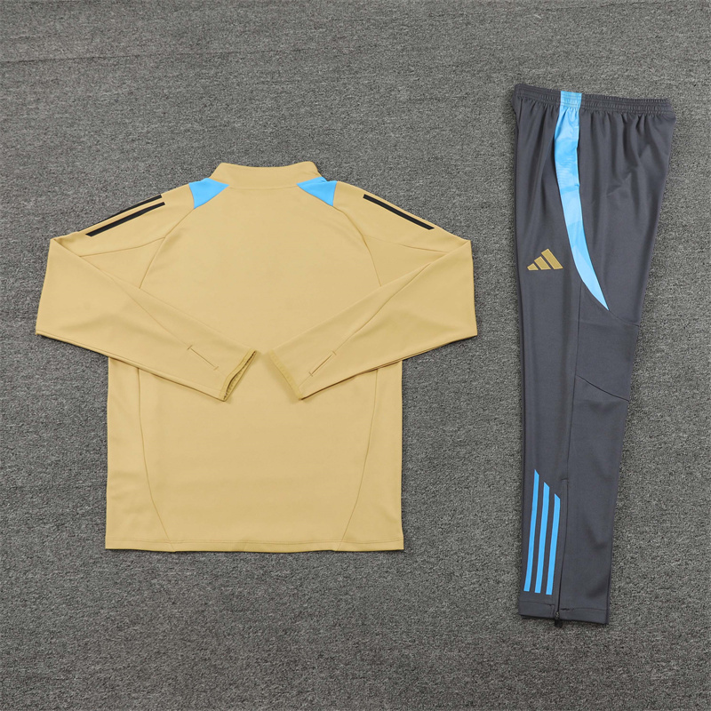 24-25 Argentina Gold Training Suit/ 24-25 阿根廷金色训练服