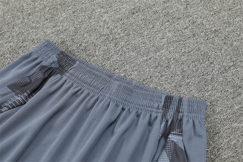 24-25 AX Lake Green Short Sleeve Training Suit/ 24-25 AX 绿色短袖训练服