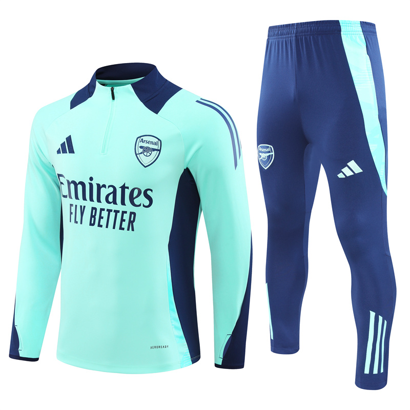 24-25 Arsenal Blue Training Suit/ 24-25 阿森纳蓝色训练服