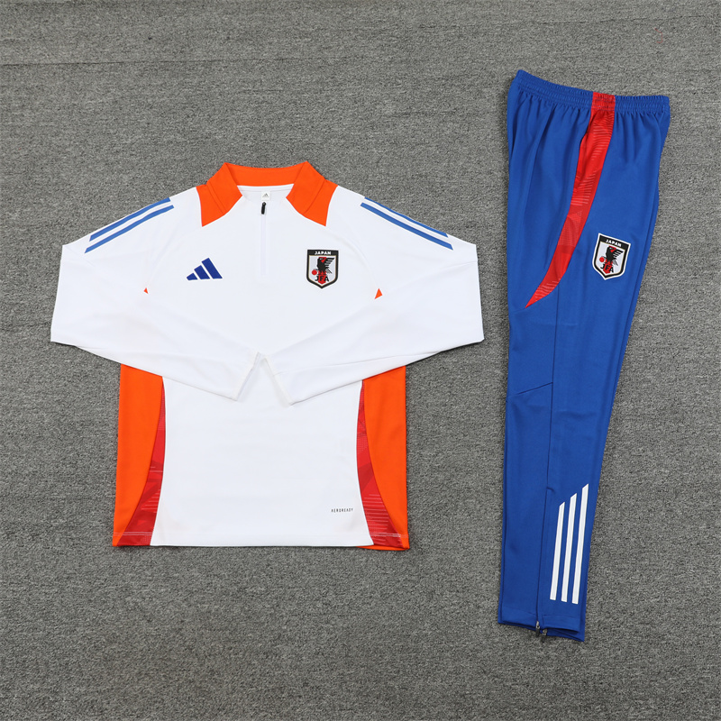 24-25 Japan White Training Suit/ 24-25 日本白色训练服