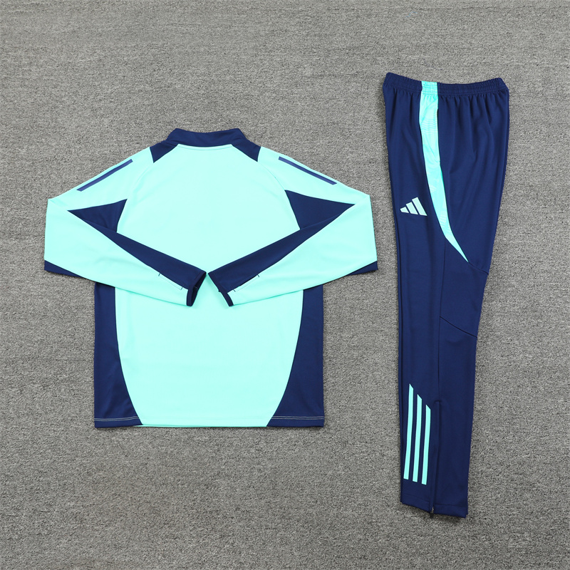 24-25 Arsenal Blue Training Suit/ 24-25 阿森纳蓝色训练服