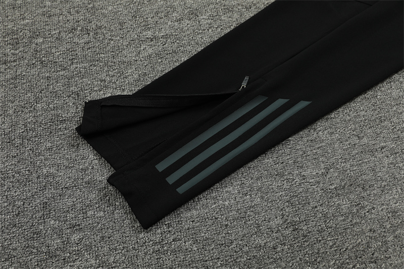 24-25 Algeria Black Training Suit/ 24-25 阿尔及利亚黑色训练服