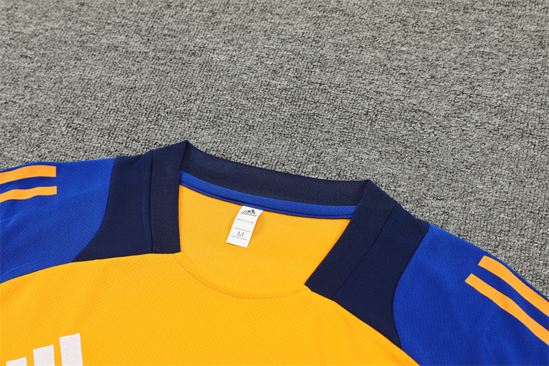 24-25 Juventus Orange Short Sleeve Training Suit/ 24-25 尤文橙色短袖训练服