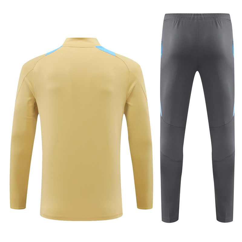 24-25 Argentina Gold Training Suit/ 24-25 阿根廷金色训练服