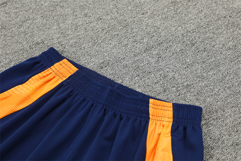 24-25 Juventus Orange Short Sleeve Training Suit/ 24-25 尤文橙色短袖训练服
