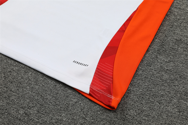 24-25 Japan White Training Suit/ 24-25 日本白色训练服