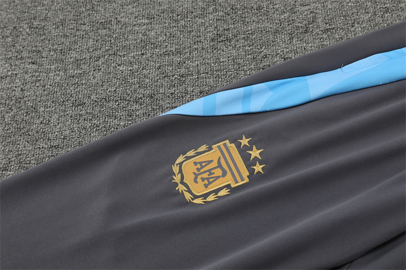 24-25 Argentina Gold Training Suit/ 24-25 阿根廷金色训练服