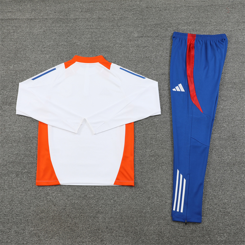 24-25 Japan White Training Suit/ 24-25 日本白色训练服