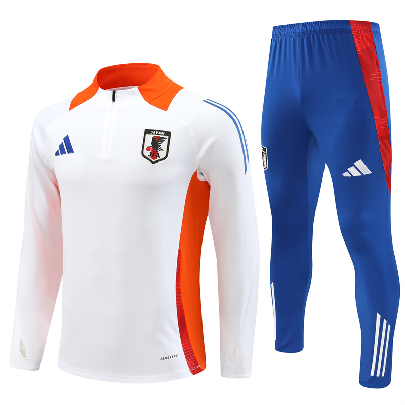 24-25 Japan White Training Suit/ 24-25 日本白色训练服